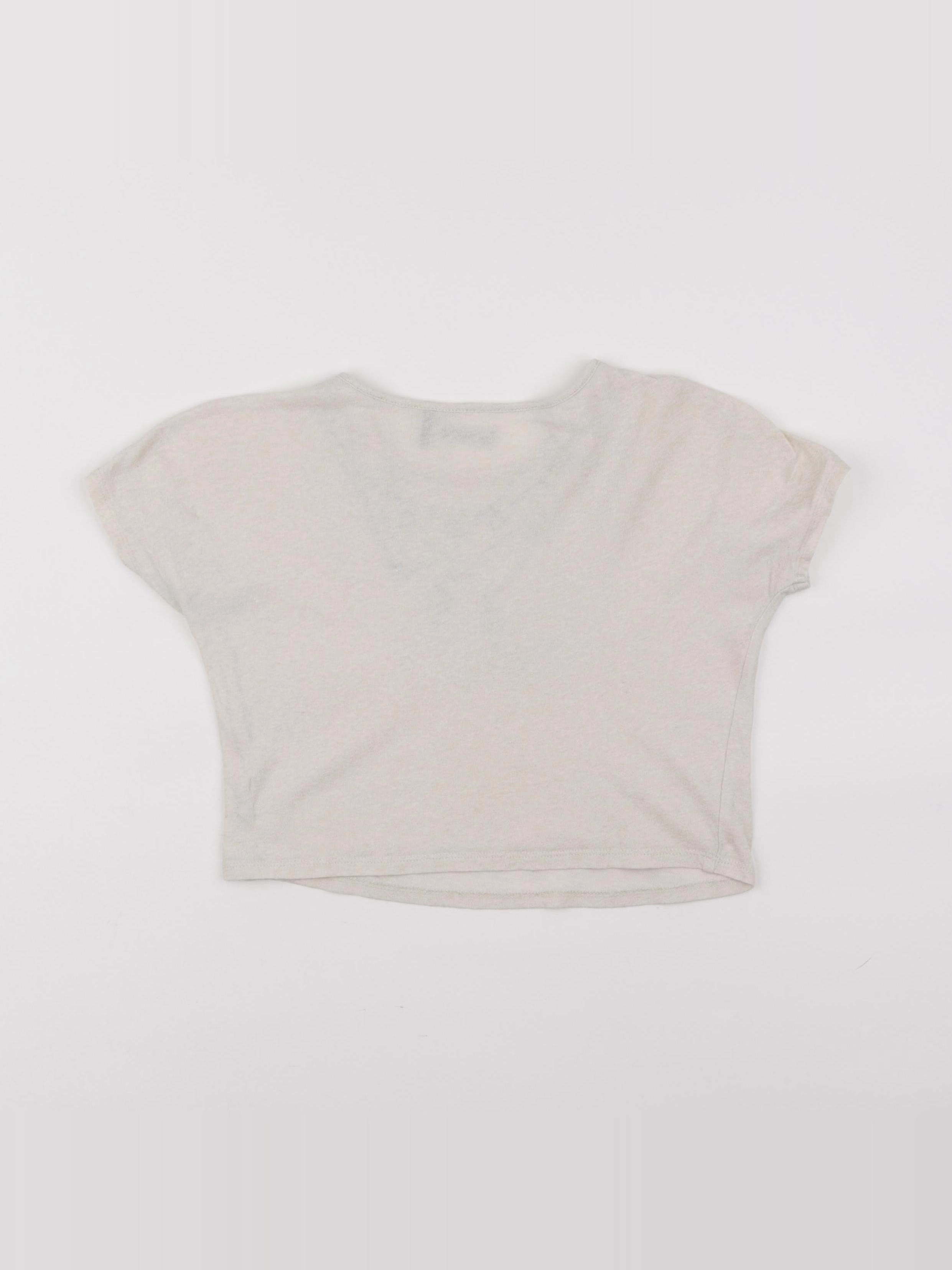 IKKS - tee-shirt or - 4 ans
