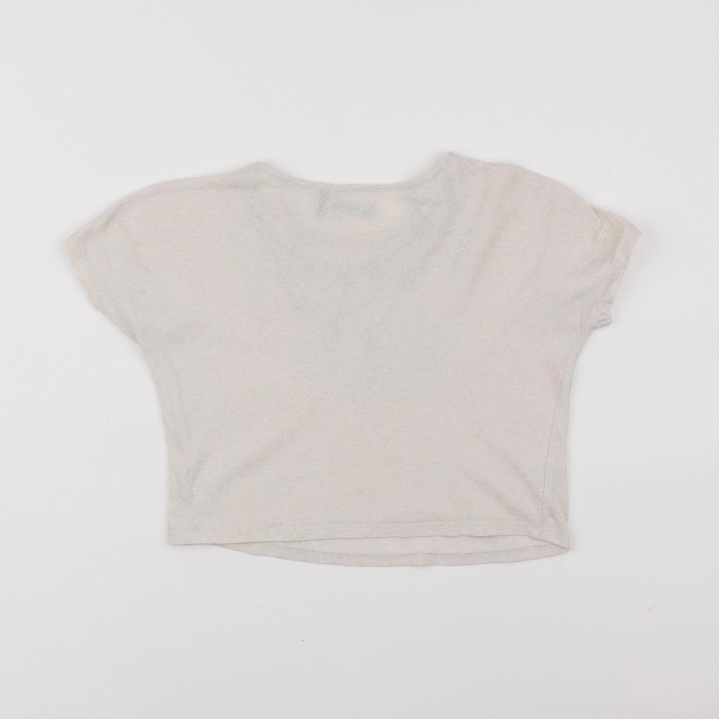 IKKS - tee-shirt or - 4 ans