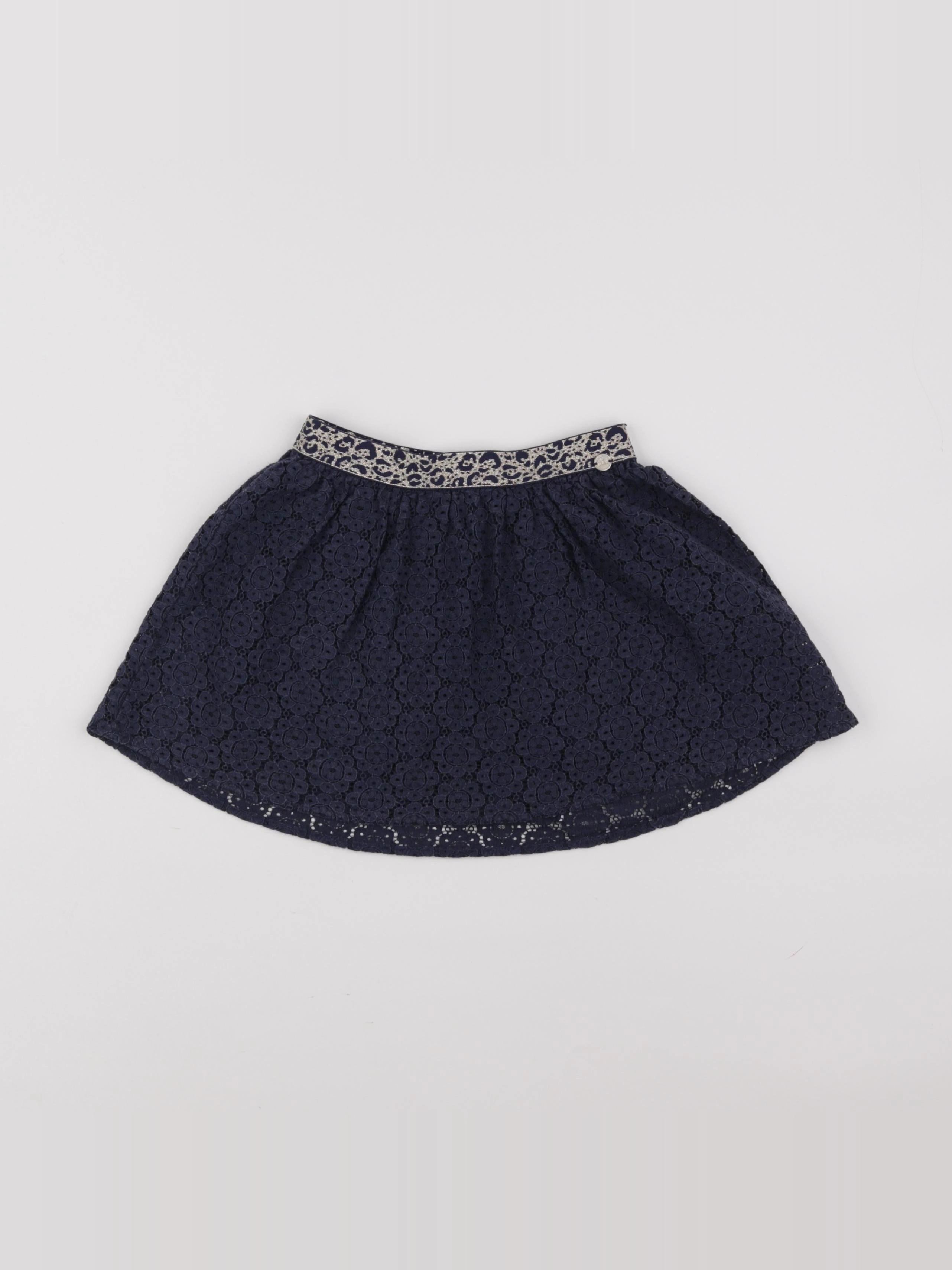 IKKS - jupe bleu - 4 ans