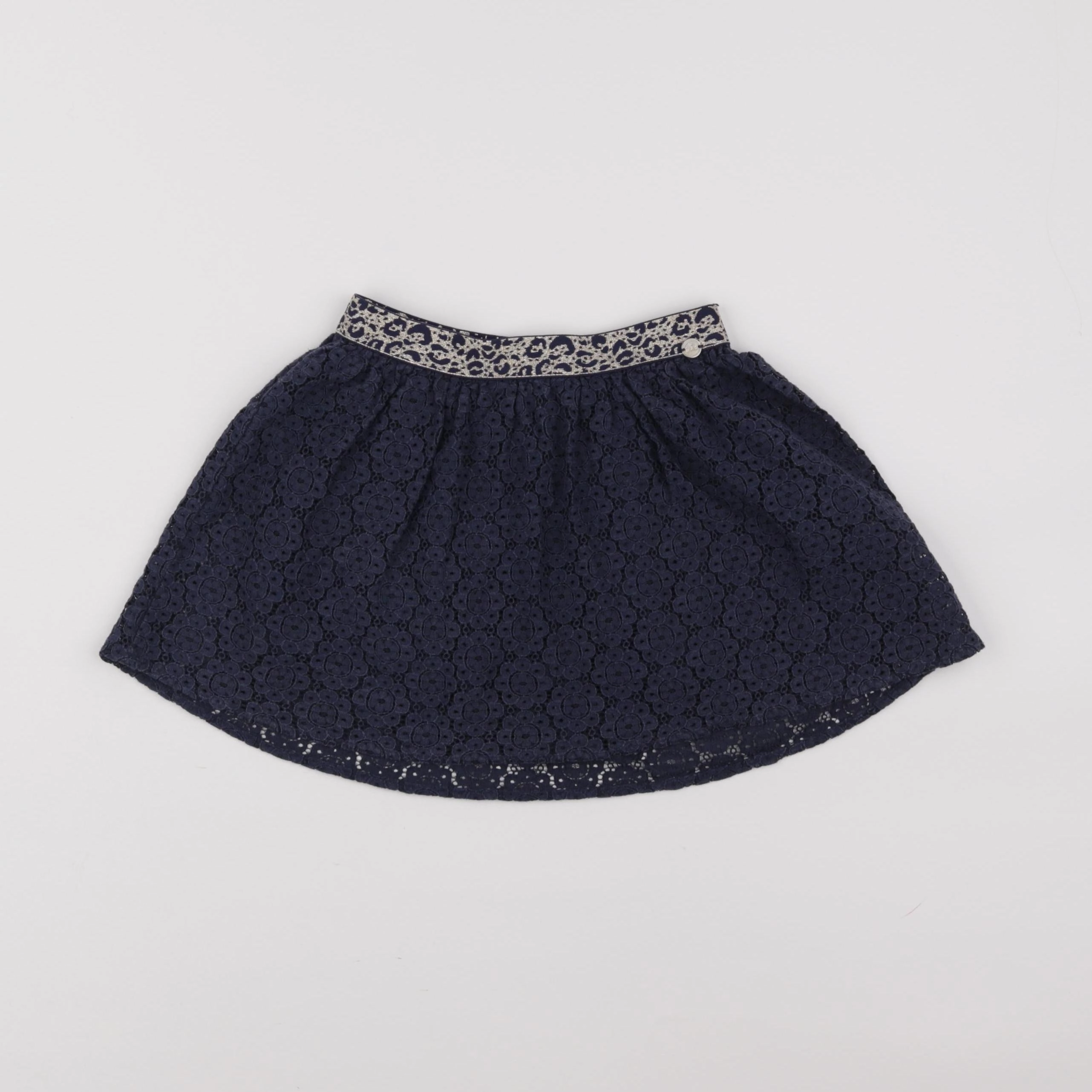 IKKS - jupe bleu - 4 ans