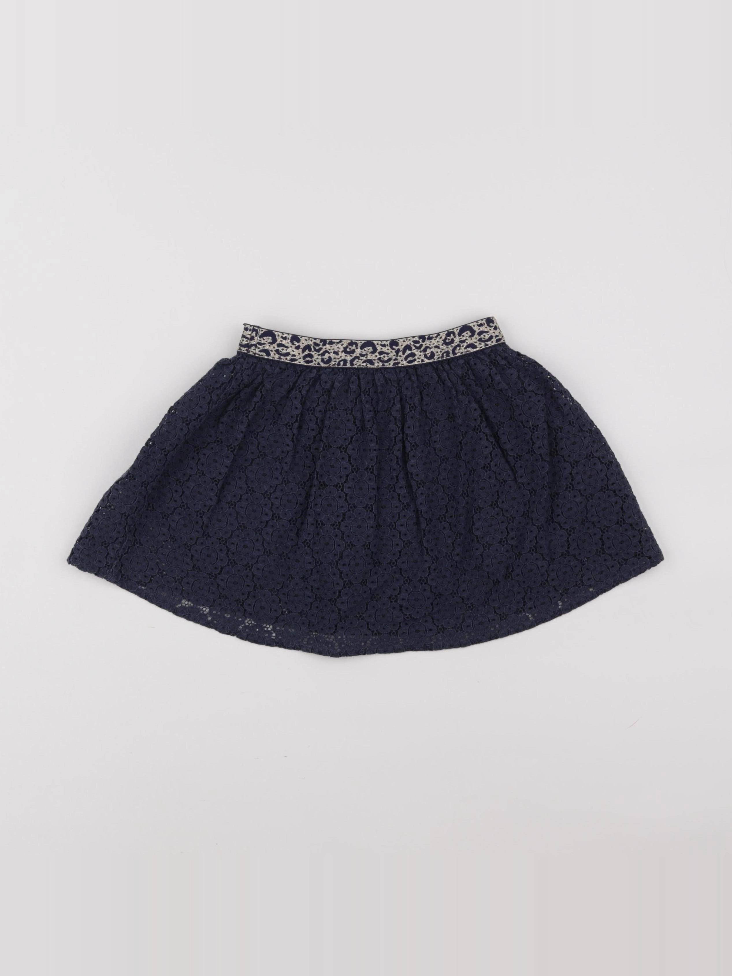 IKKS - jupe bleu - 4 ans