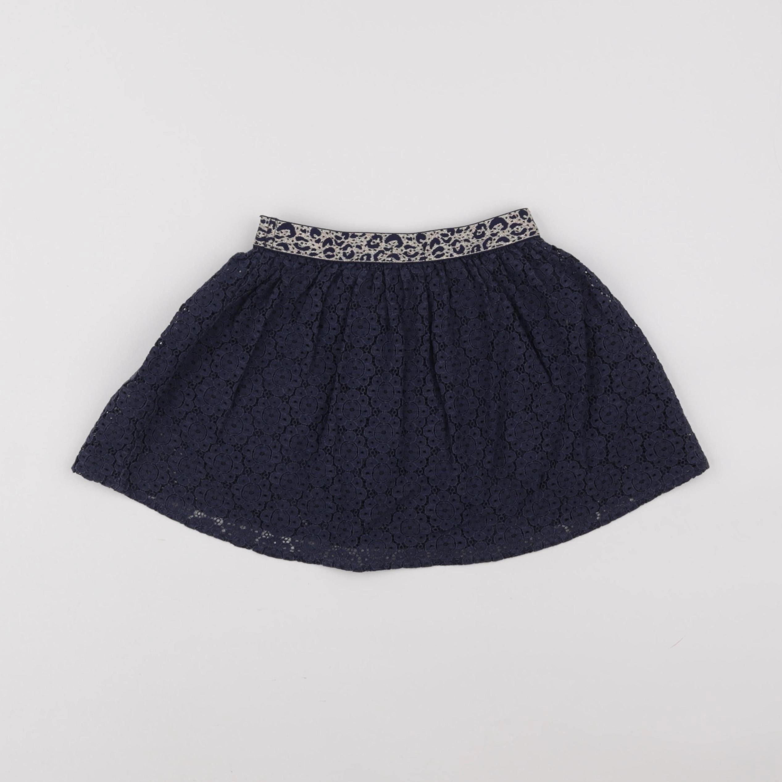 IKKS - jupe bleu - 4 ans