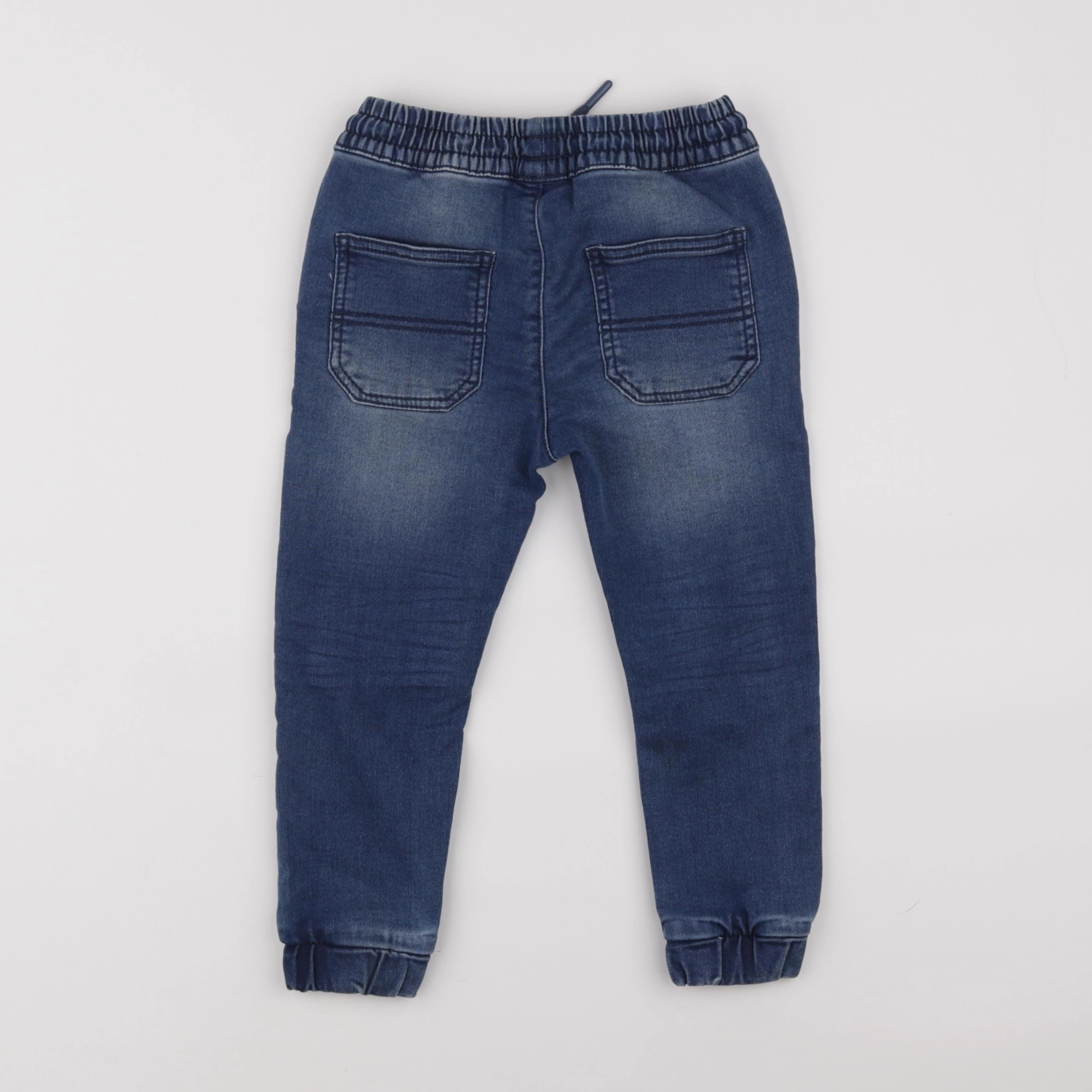 Vertbaudet - pantalon bleu - 4 ans