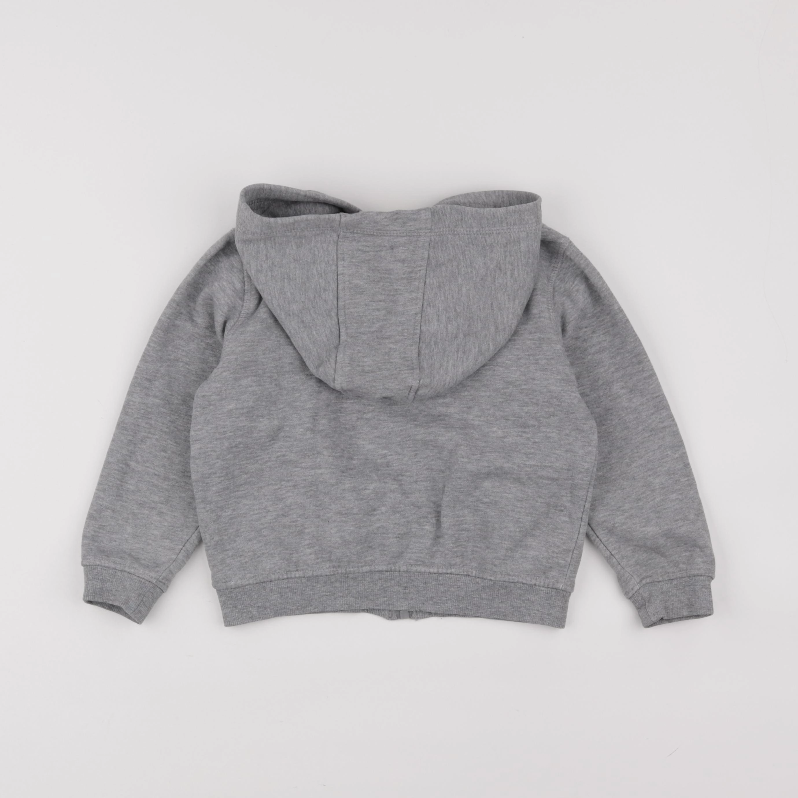 Vertbaudet - sweat gris - 5 ans