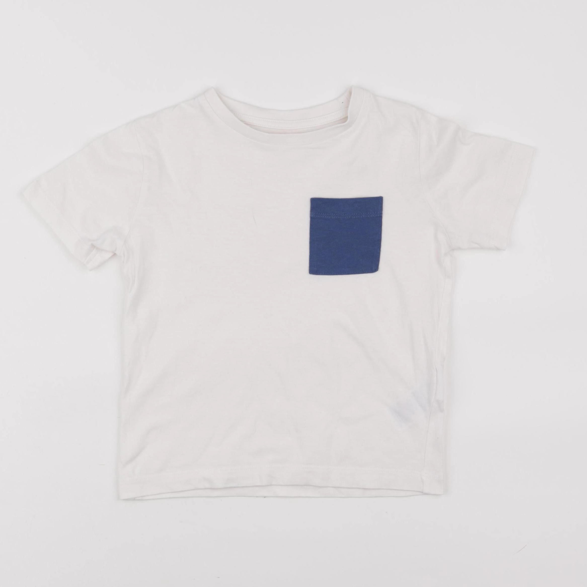 Vertbaudet - tee-shirt blanc - 5 ans