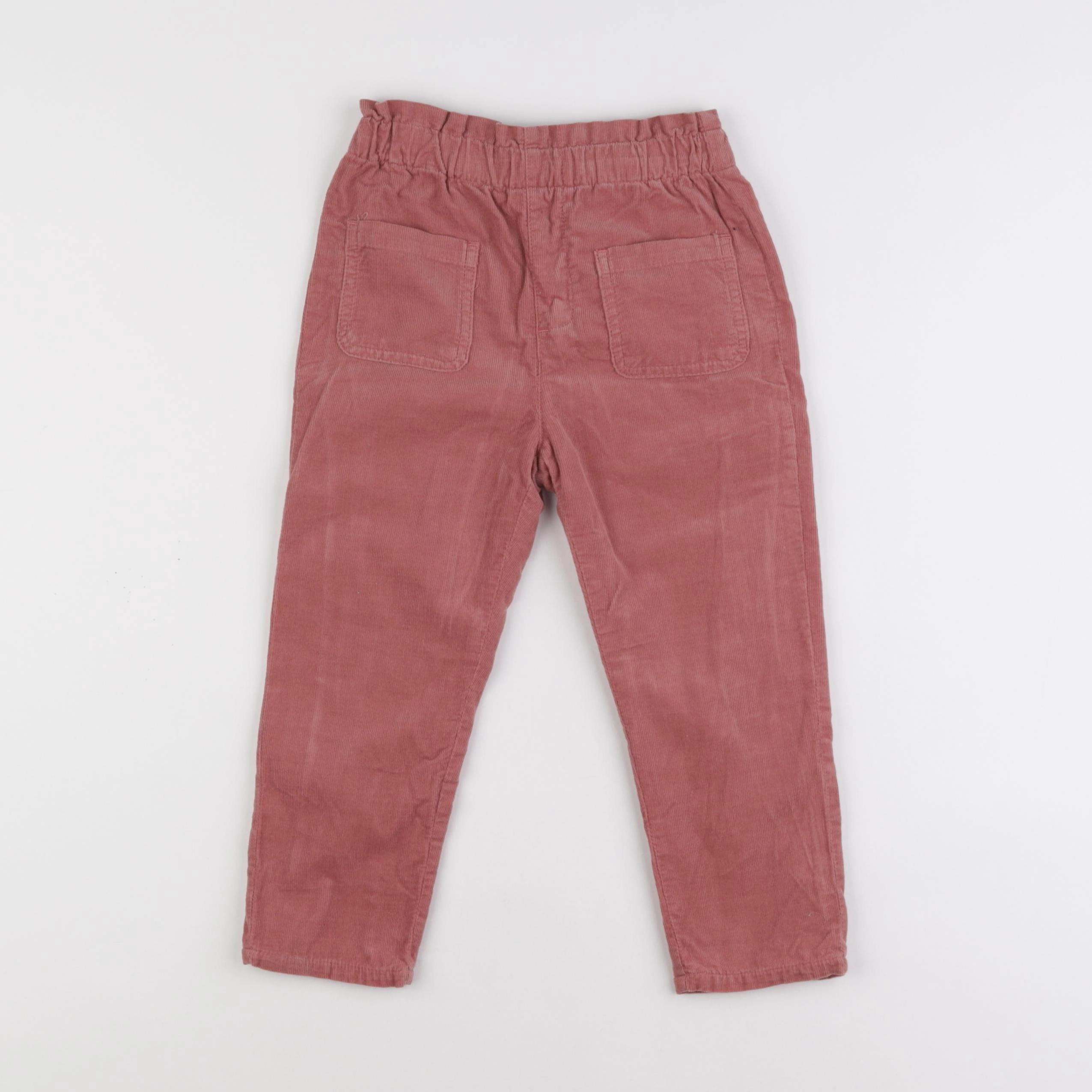 Boutchou - pantalon rose - 3 ans