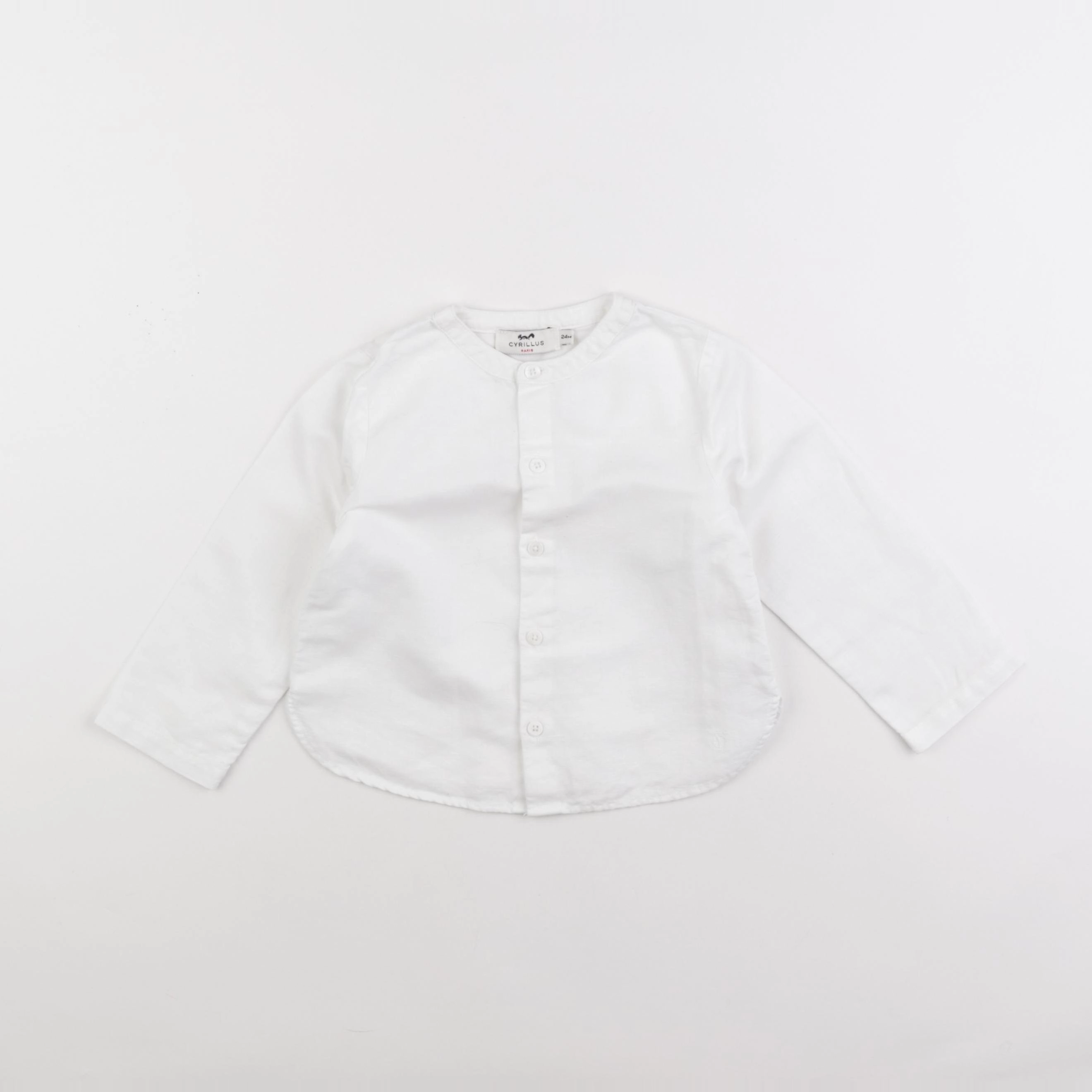 Cyrillus - chemise blanc - 2 ans