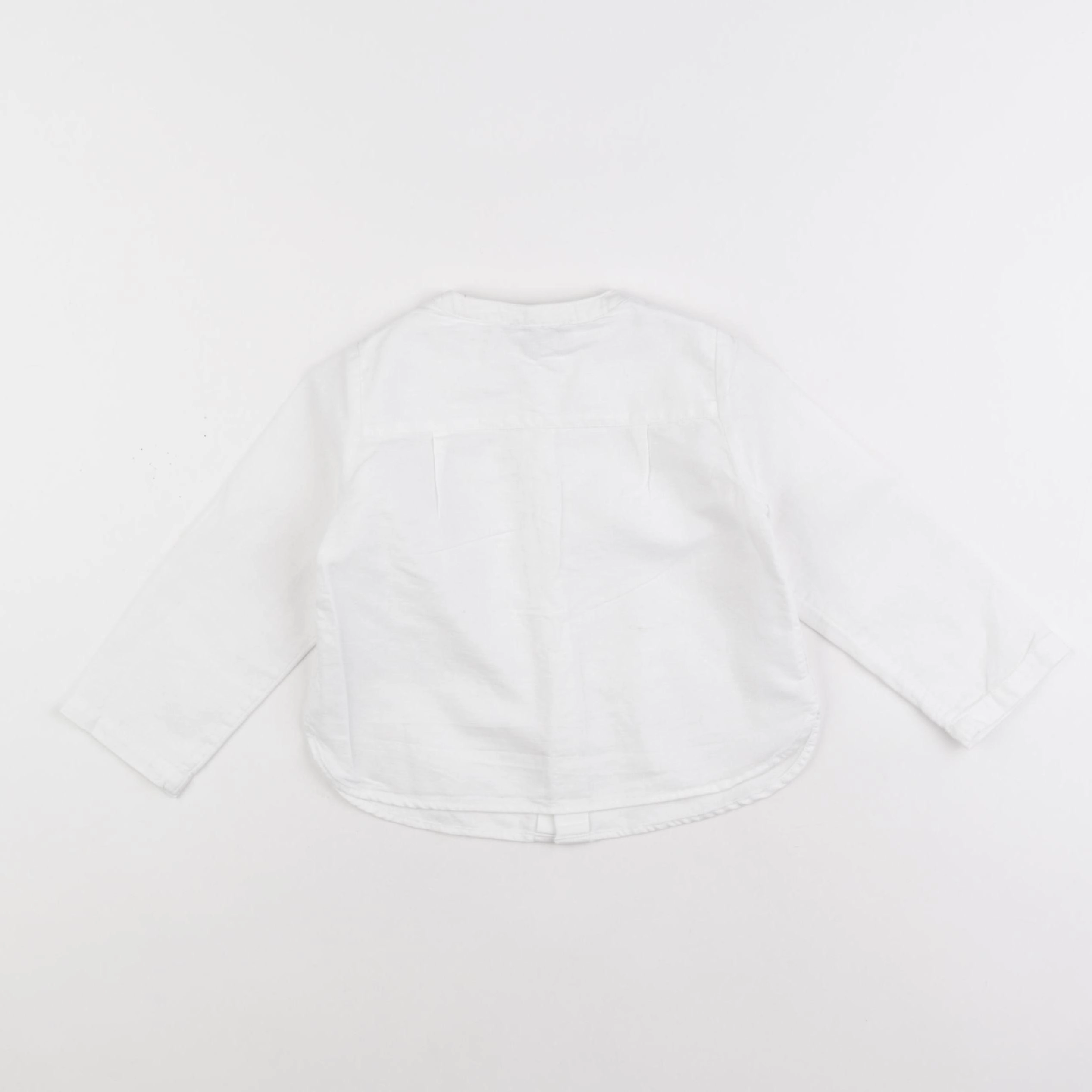 Cyrillus - chemise blanc - 2 ans