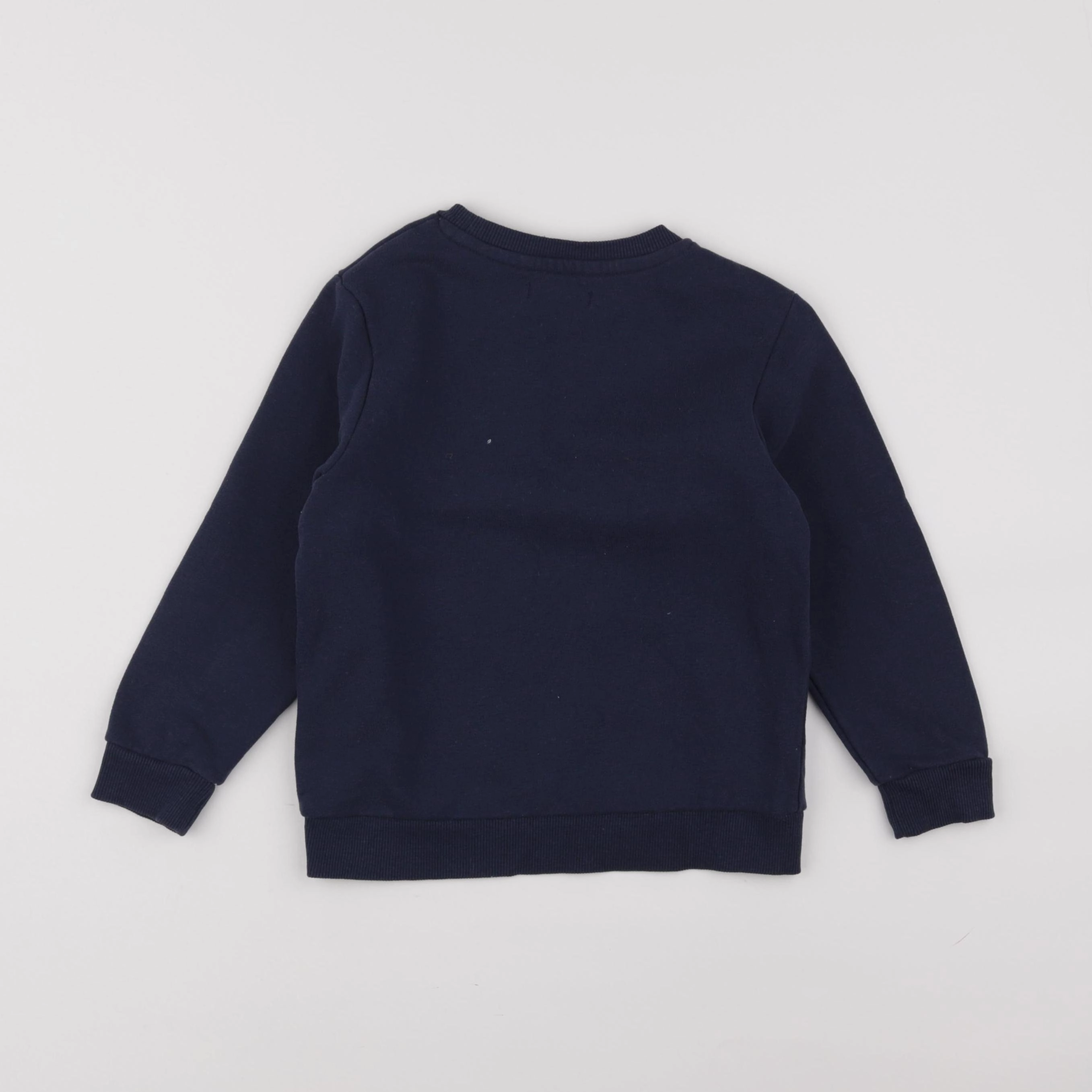 Vertbaudet - sweat bleu - 5 ans