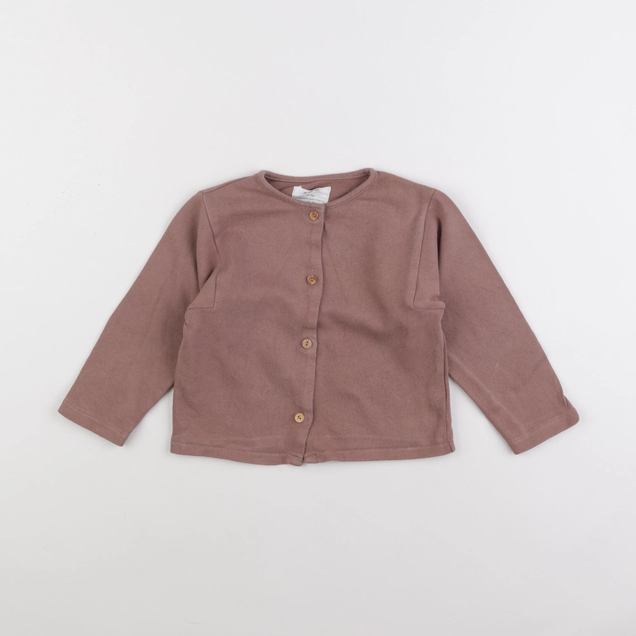 Play Up - gilet marron - 3 ans