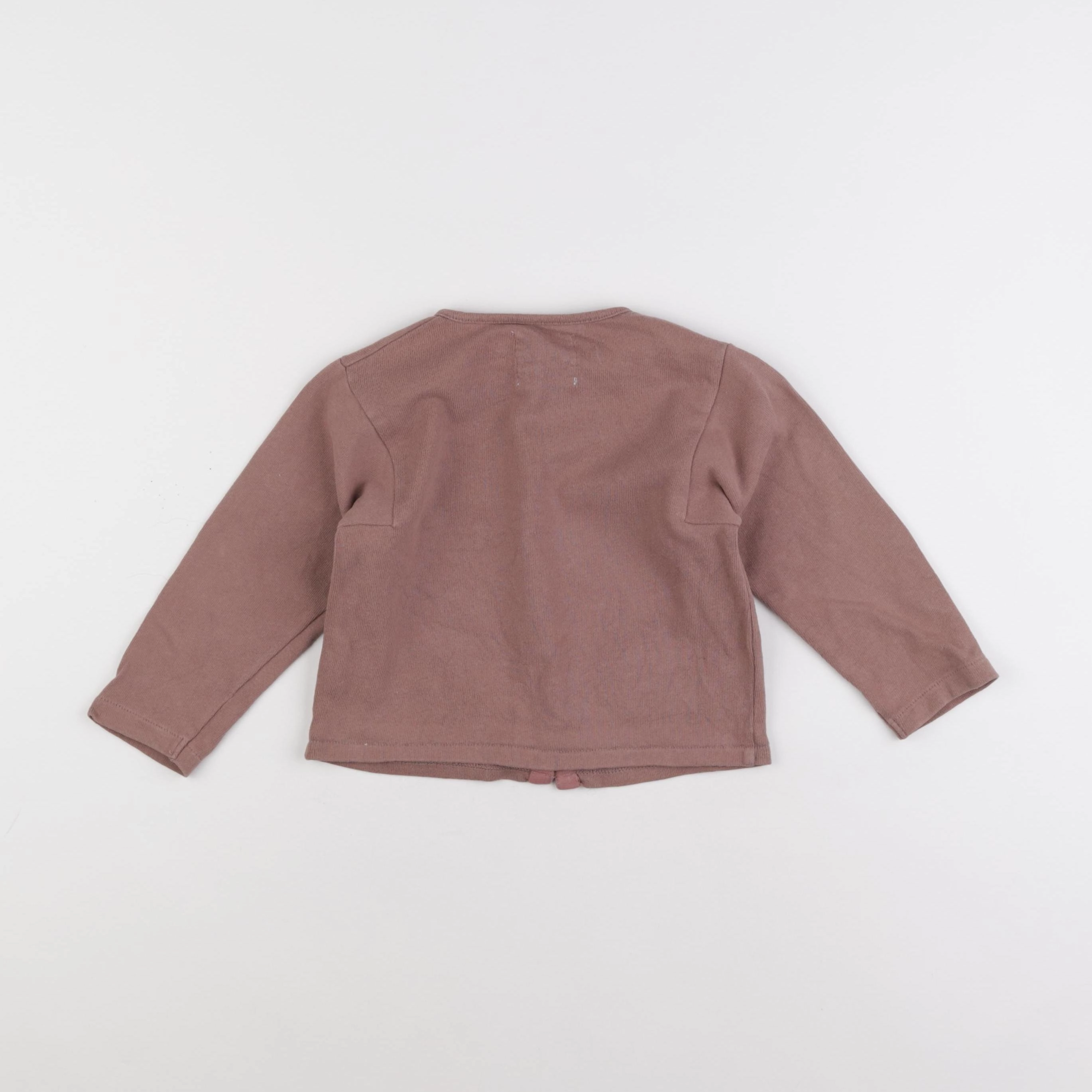 Play Up - gilet marron - 3 ans