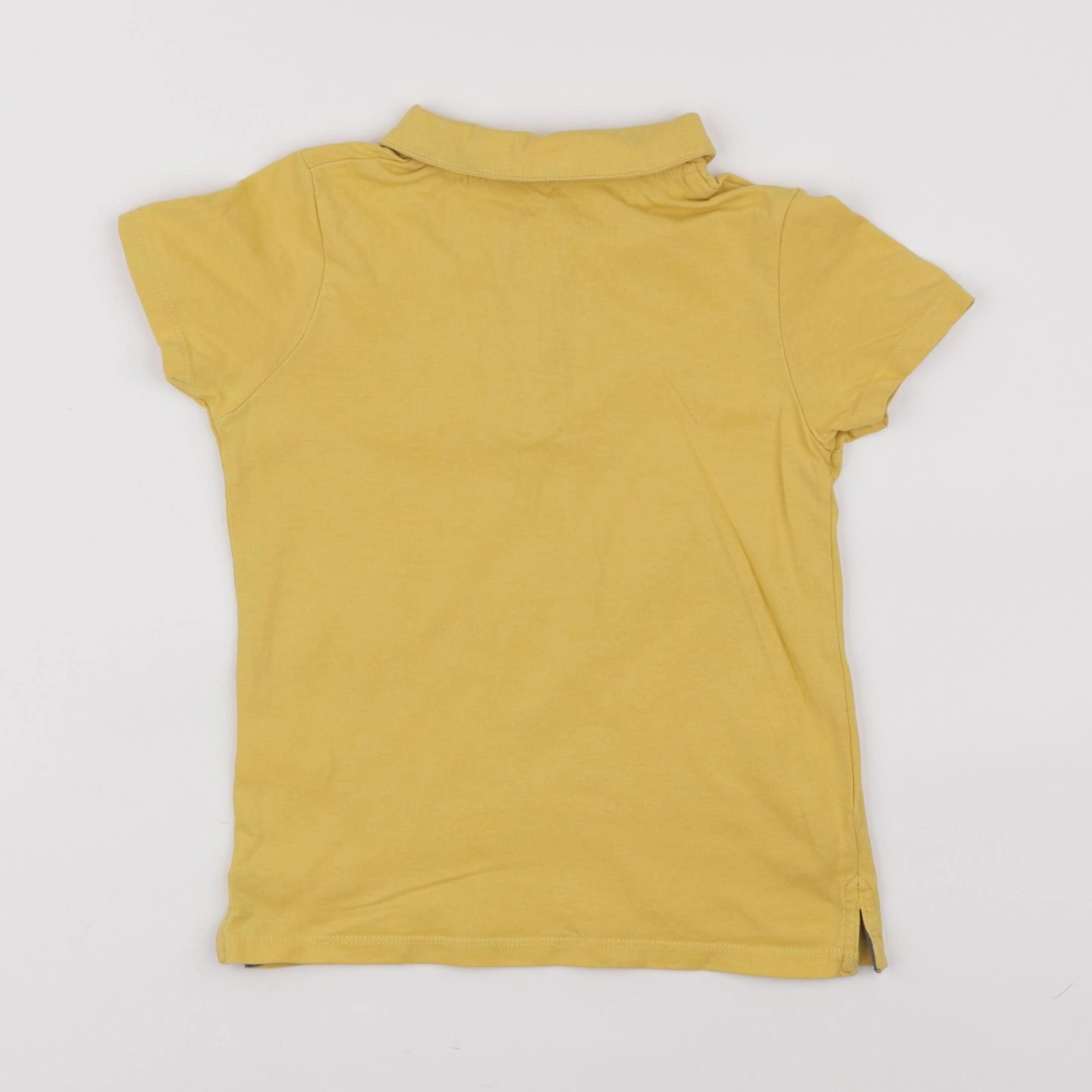 Vertbaudet - polo jaune - 4 ans