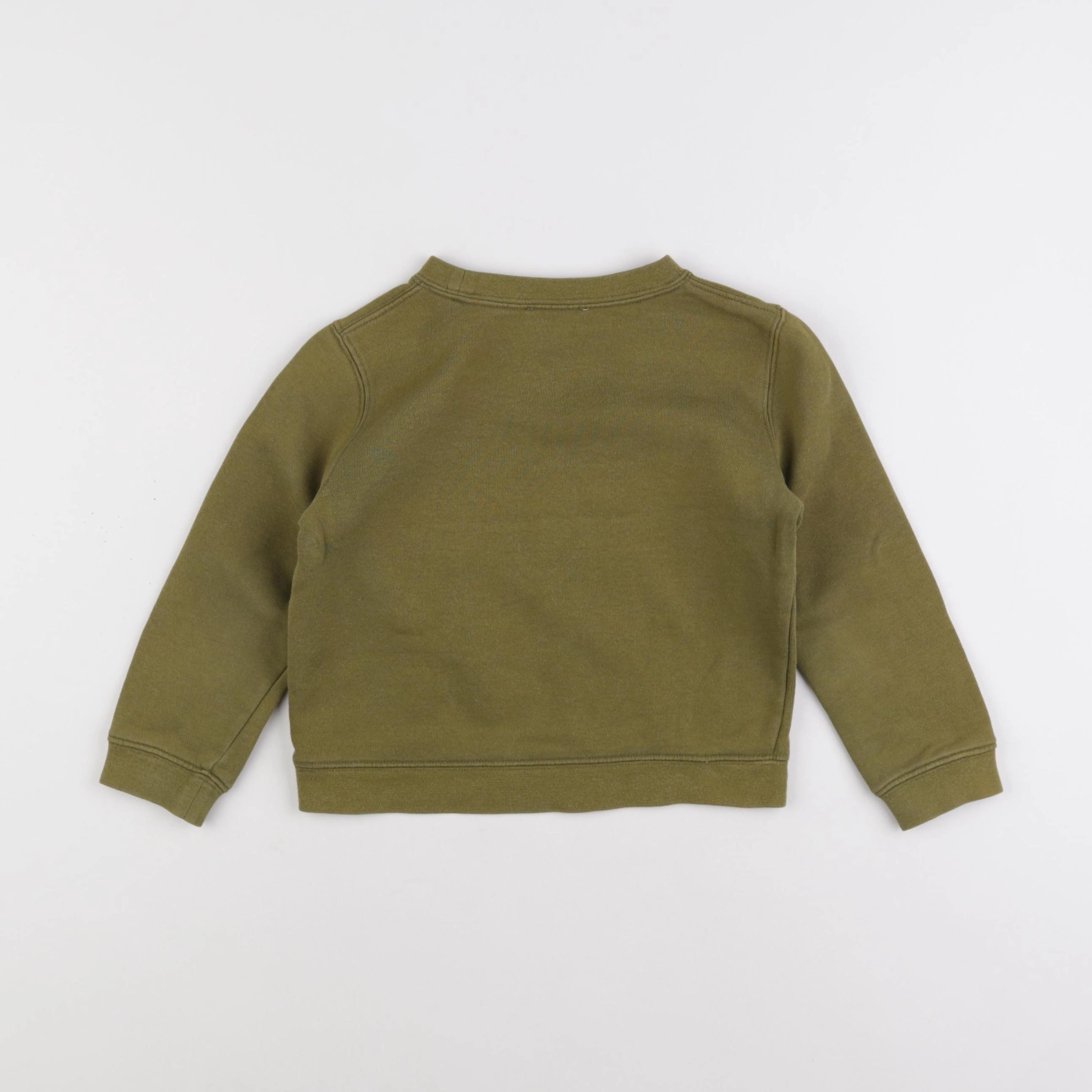 Cyrillus - sweat vert - 6 ans