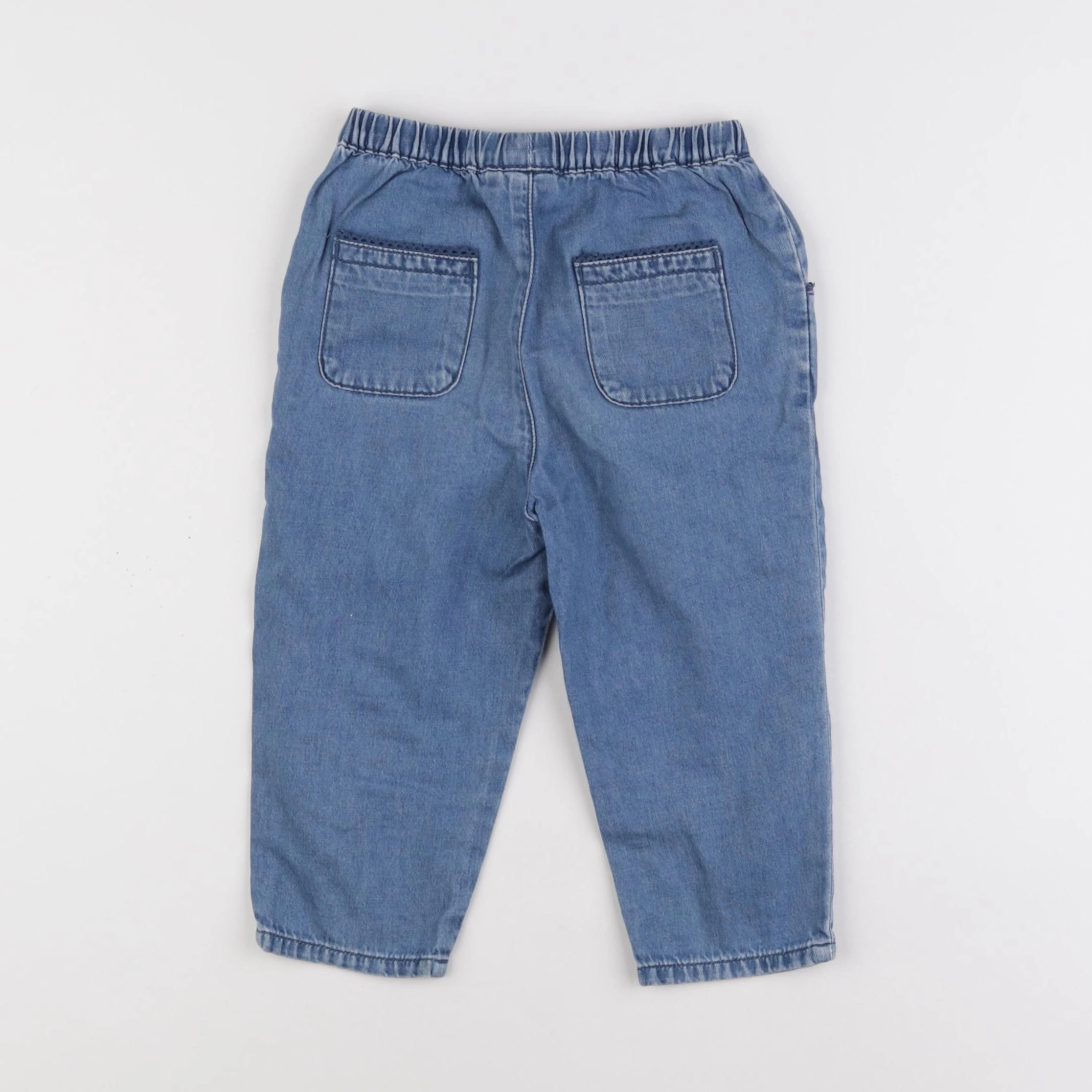 Cyrillus - pantalon bleu - 2 ans
