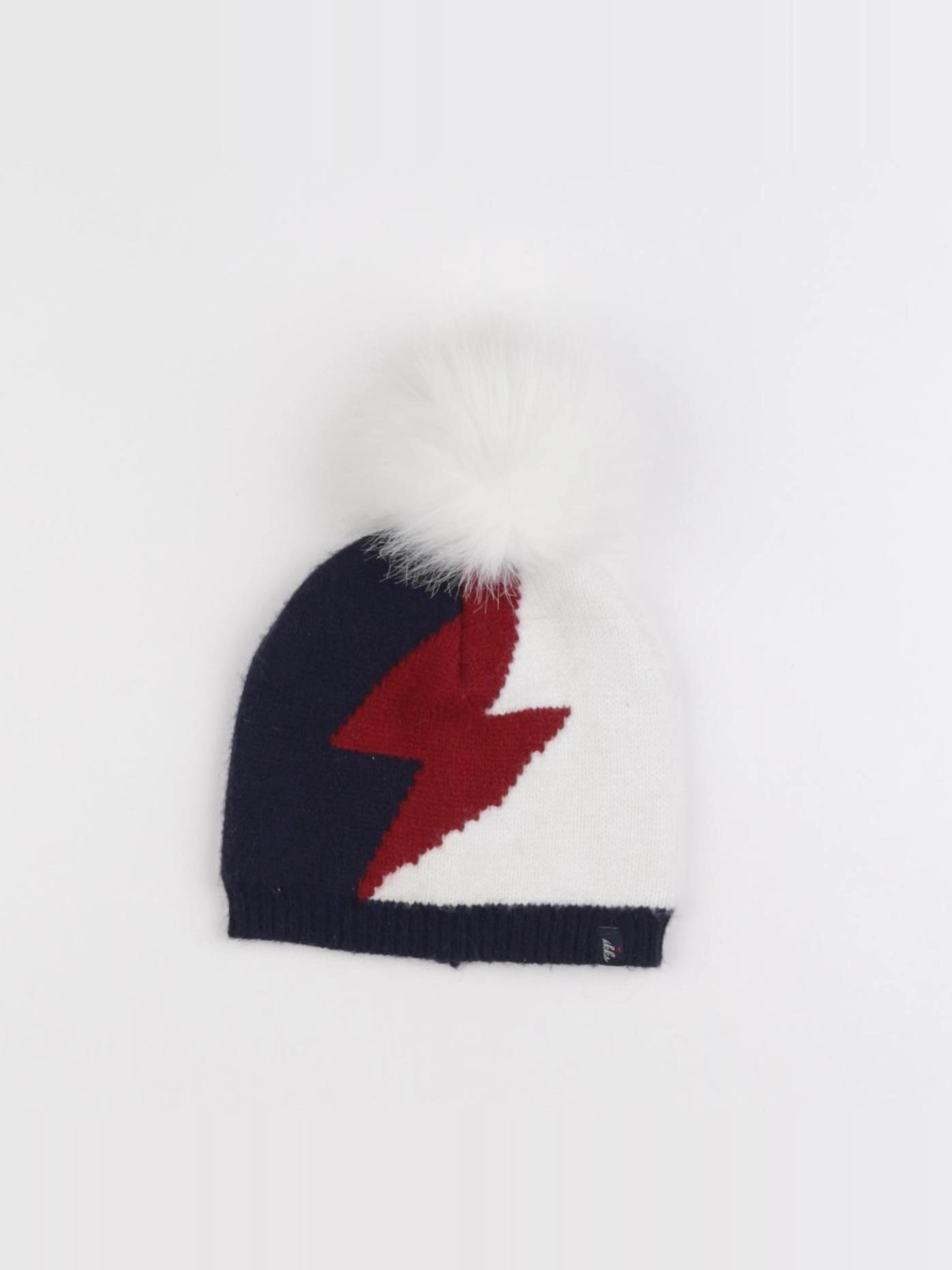 IKKS - bonnet bleu - 9/12 mois