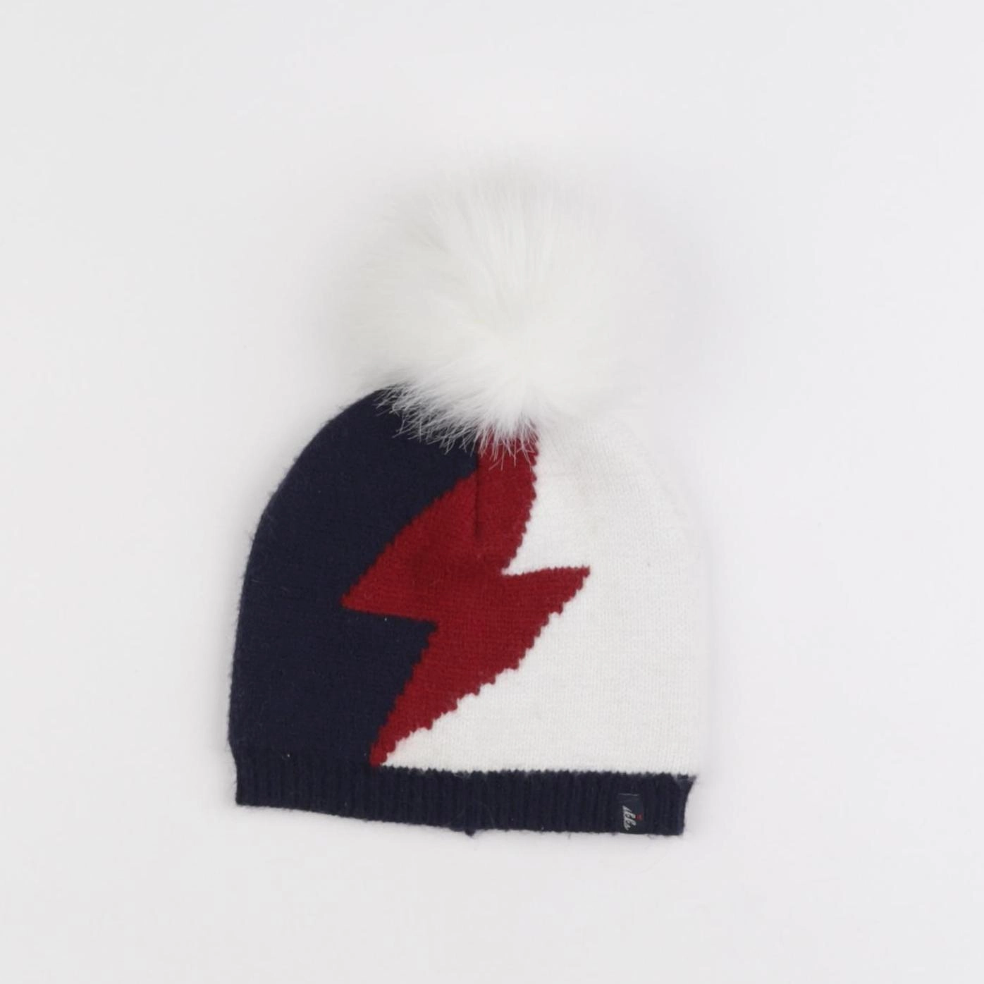 IKKS - bonnet bleu - 9/12 mois