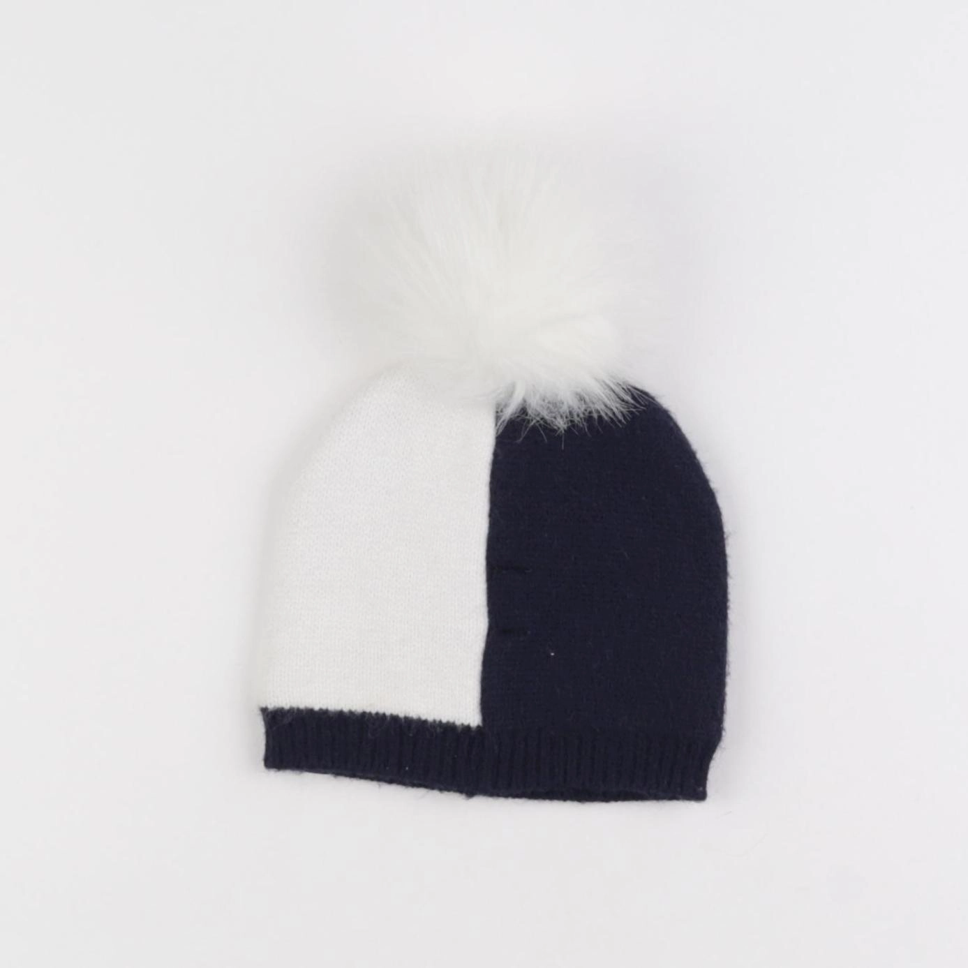 IKKS - bonnet bleu - 9/12 mois