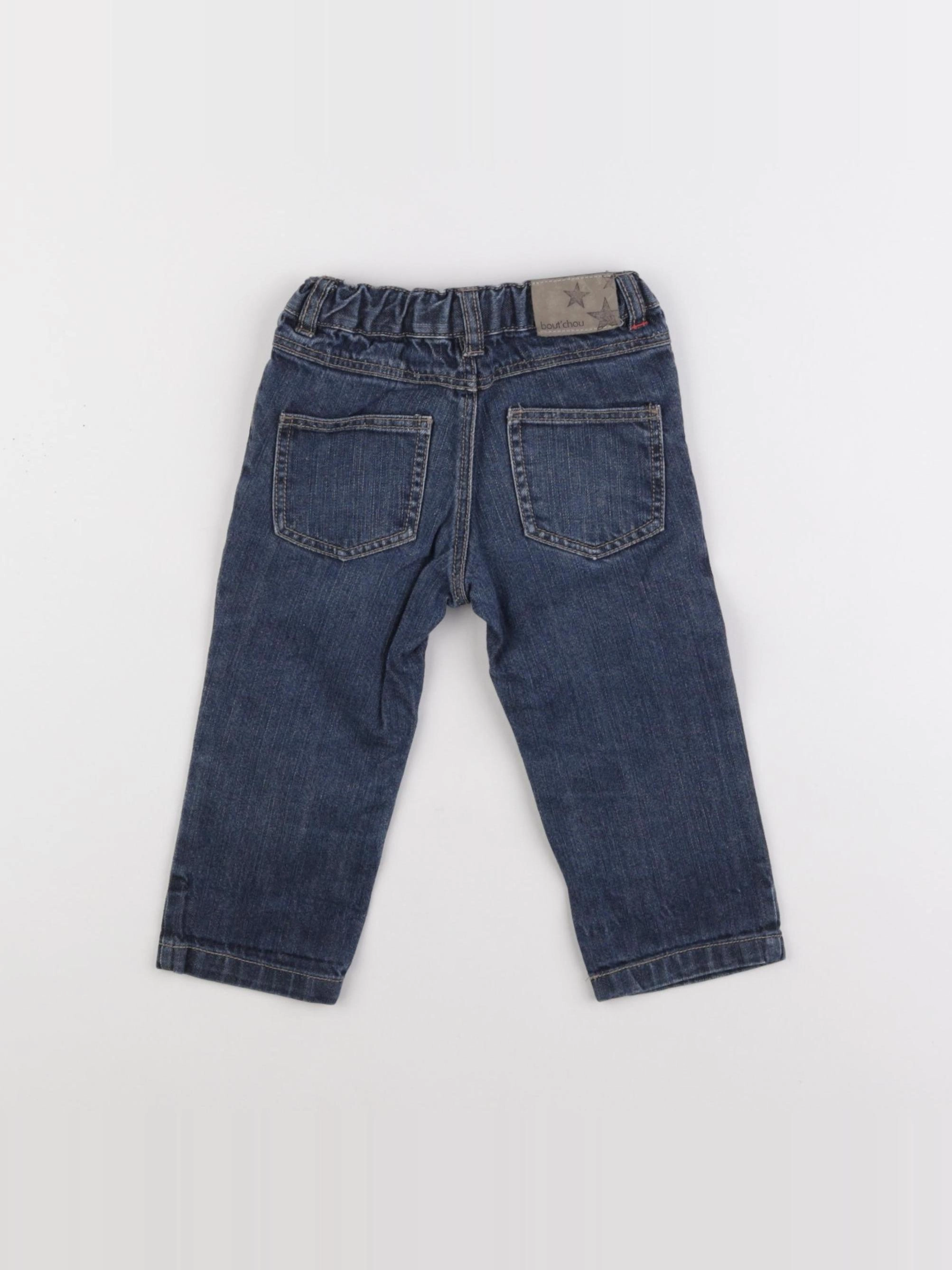 Monoprix - jean bleu - 12 mois
