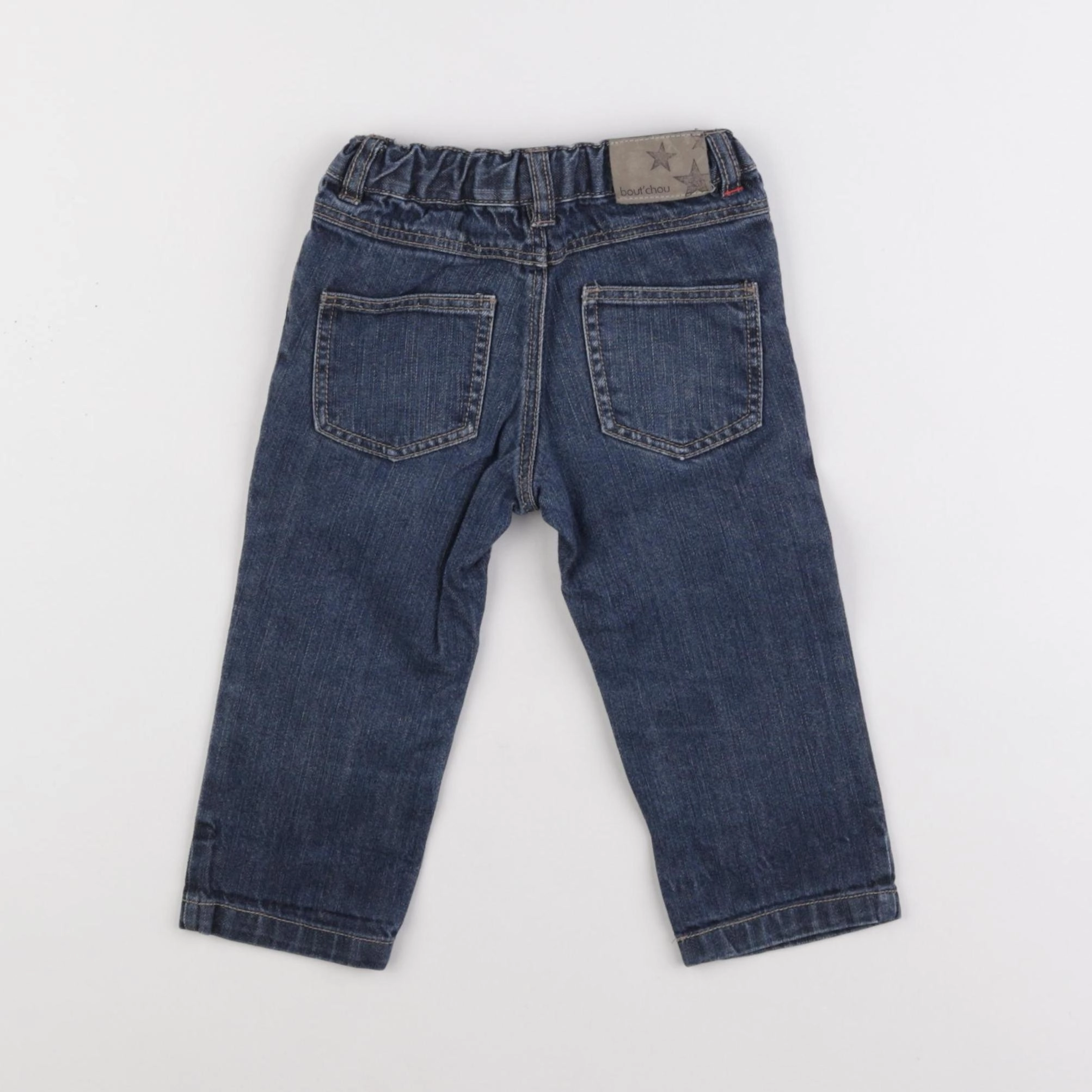 Monoprix - jean bleu - 12 mois