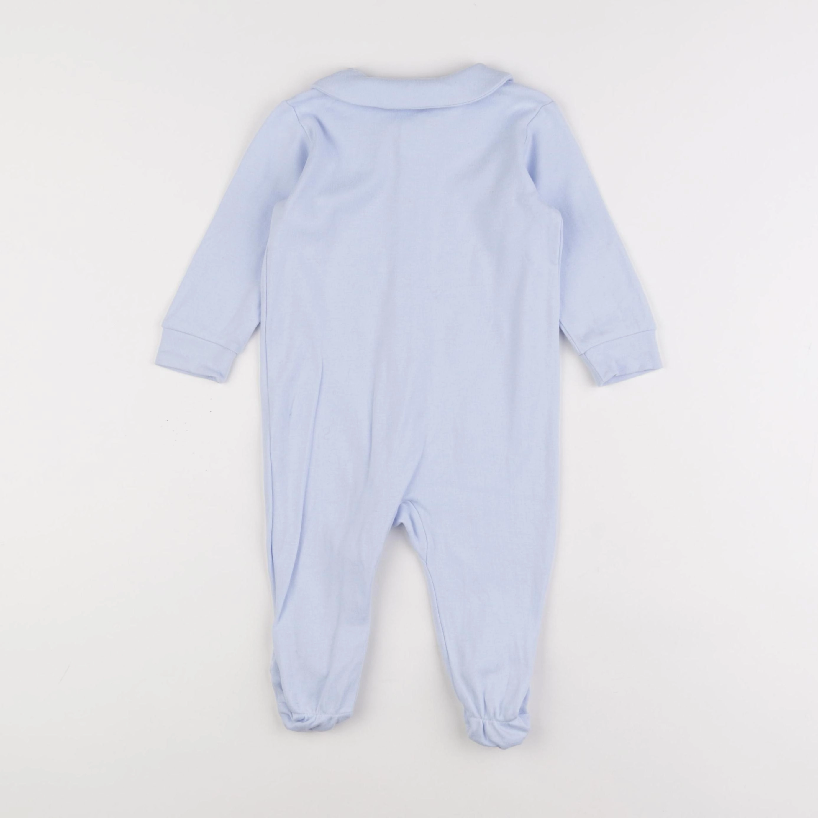 H&M - pyjama coton violet - 9 mois