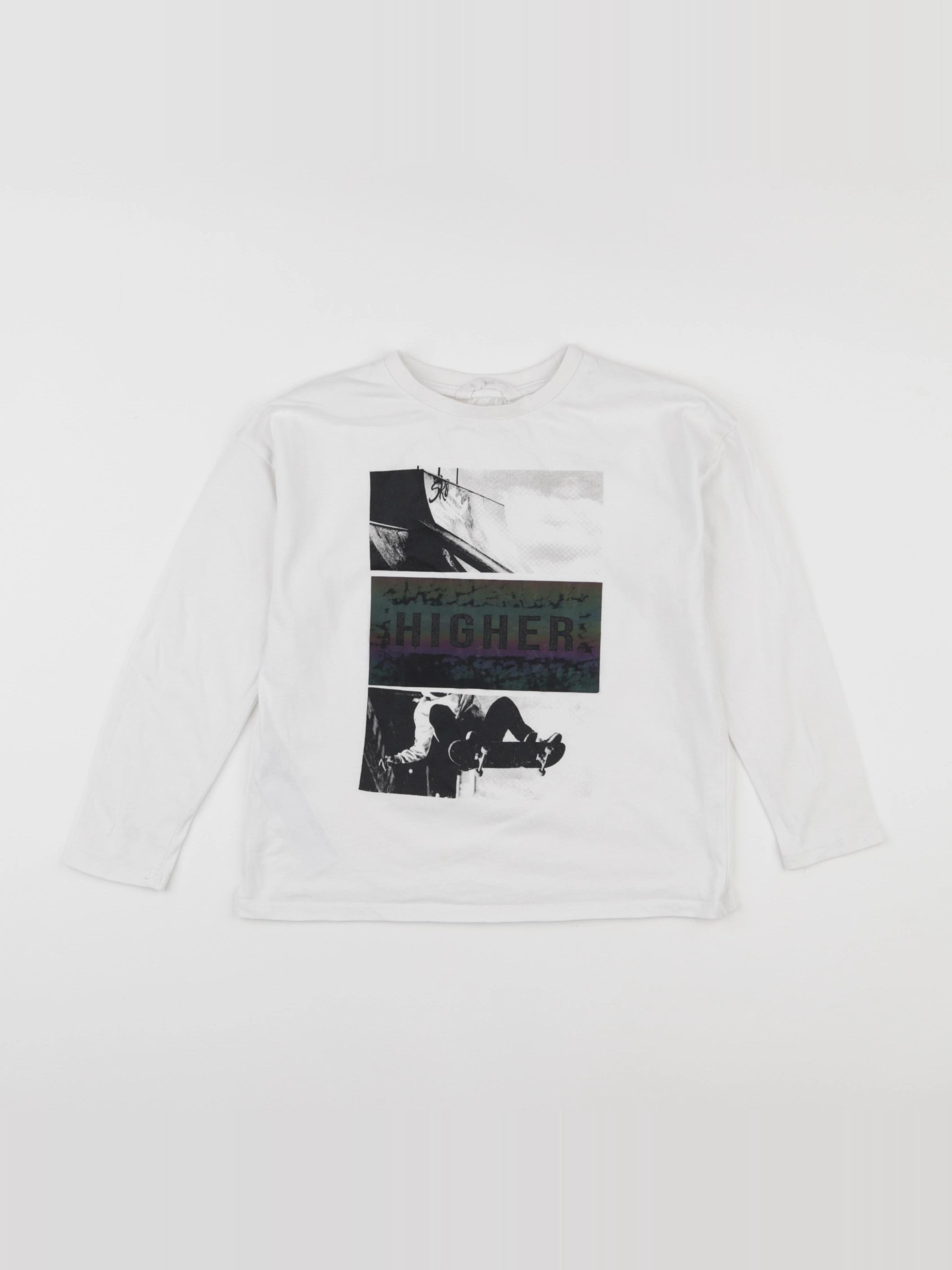 Mango - tee-shirt blanc - 2/3 ans