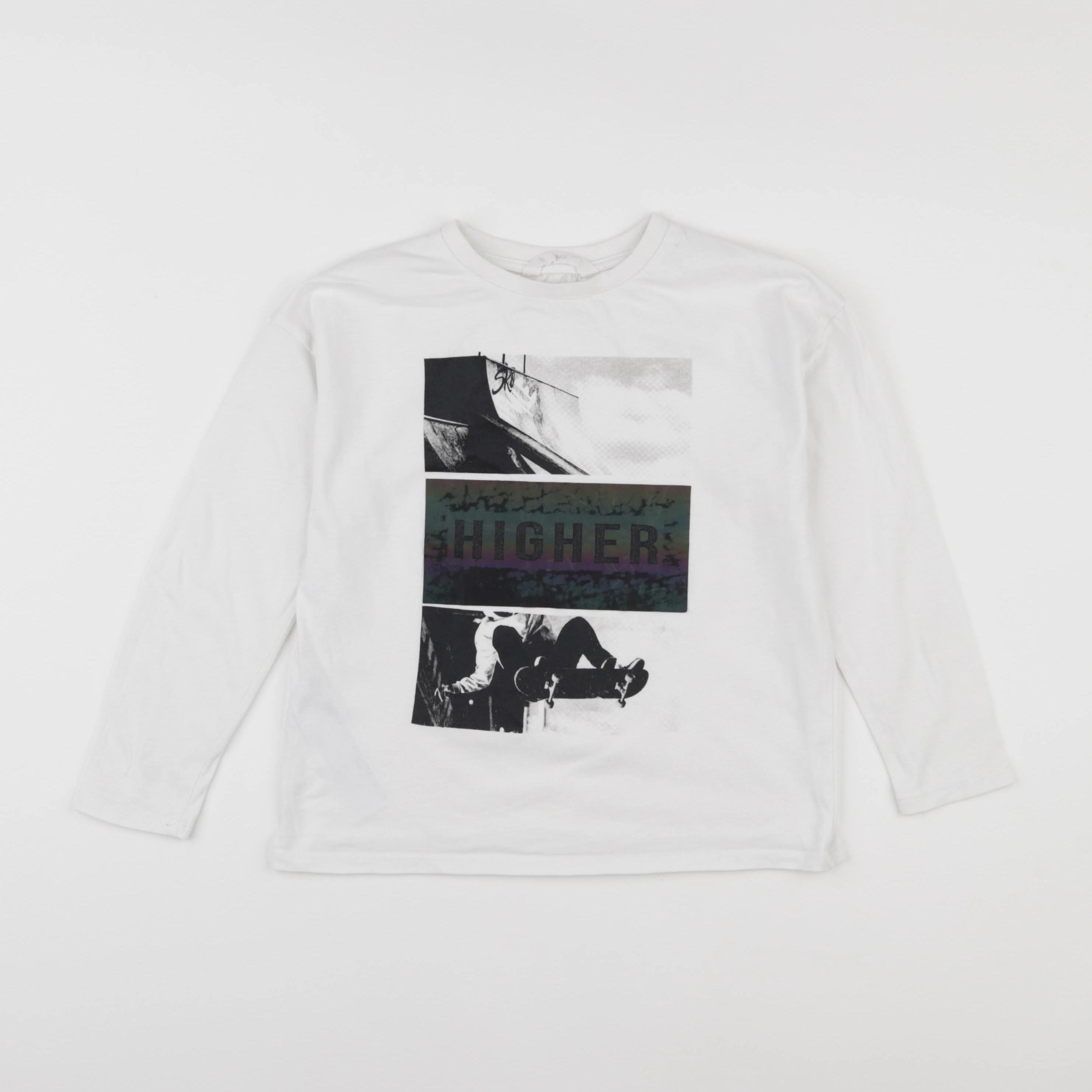 Mango - tee-shirt blanc - 2/3 ans