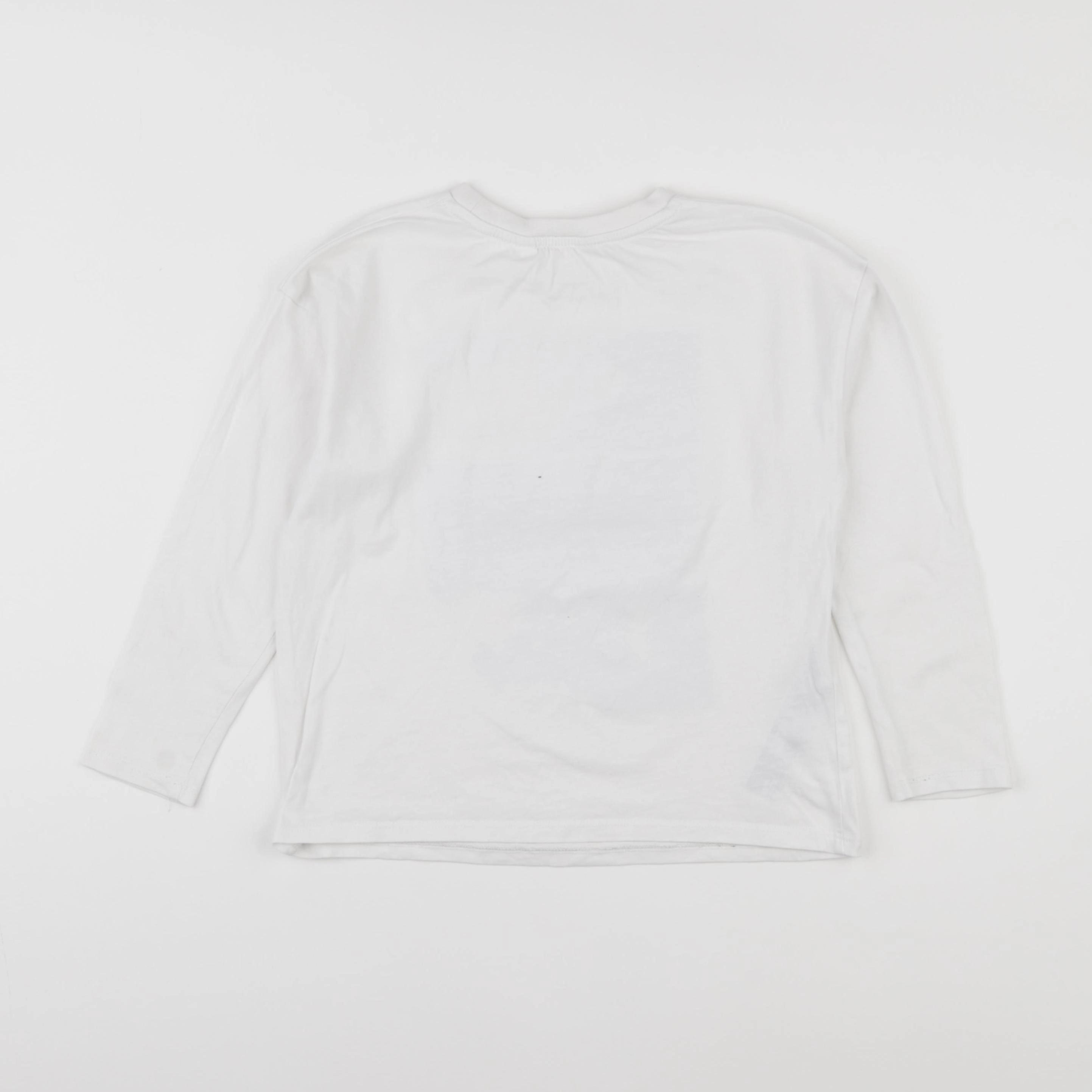 Mango - tee-shirt blanc - 2/3 ans