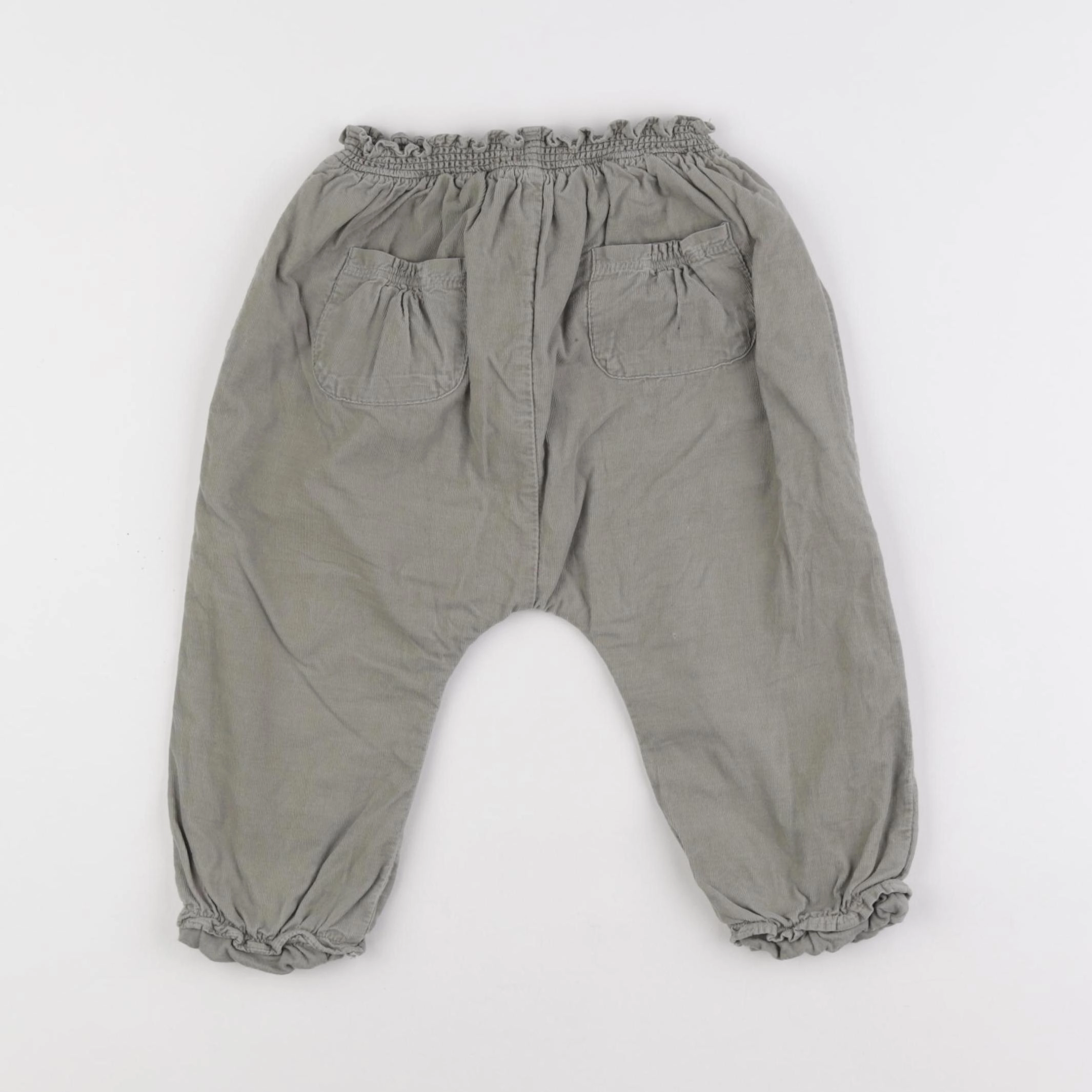 Natalys - pantalon vert - 36 mois