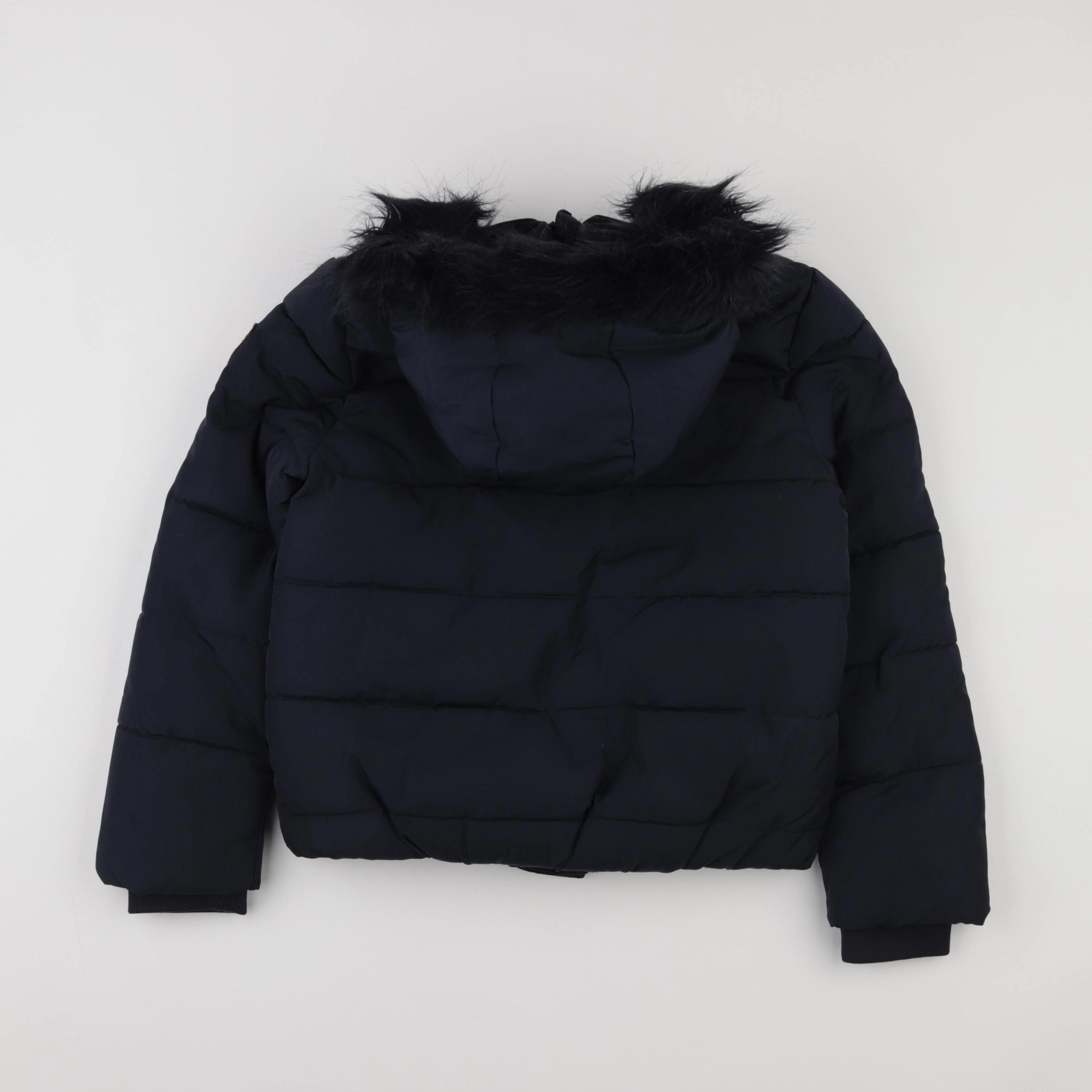 IKKS - doudoune bleu - 10 ans