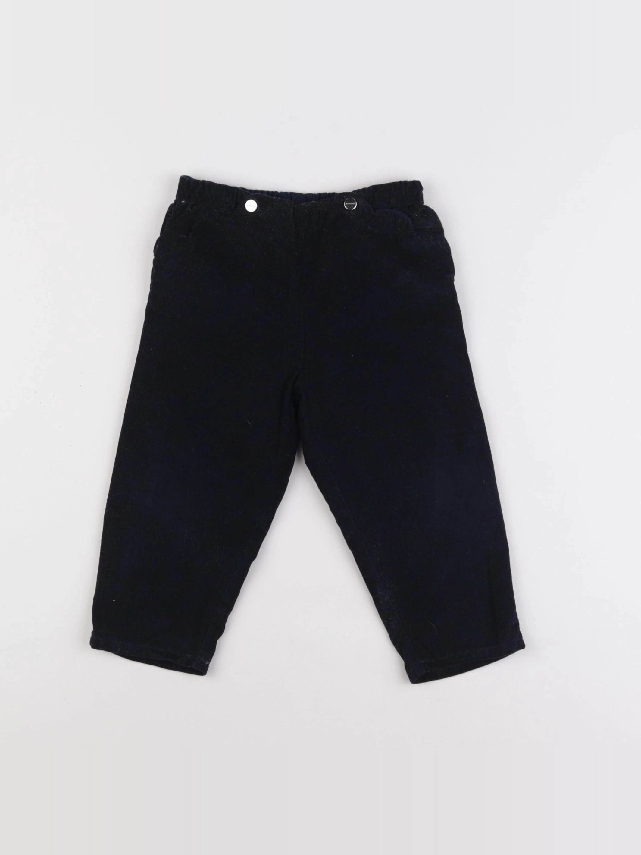 Jacadi - pantalon bleu - 18 mois