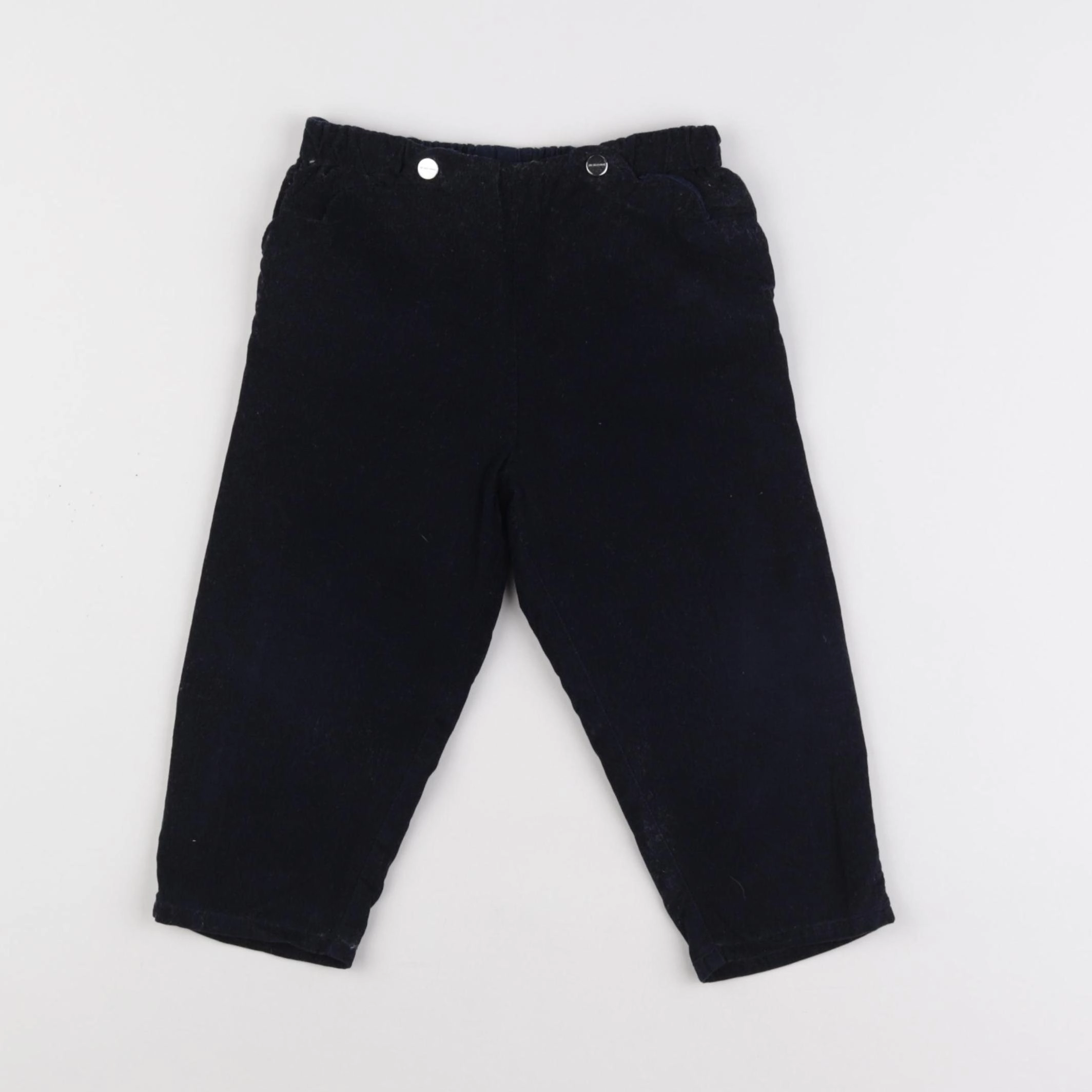 Jacadi - pantalon bleu - 18 mois