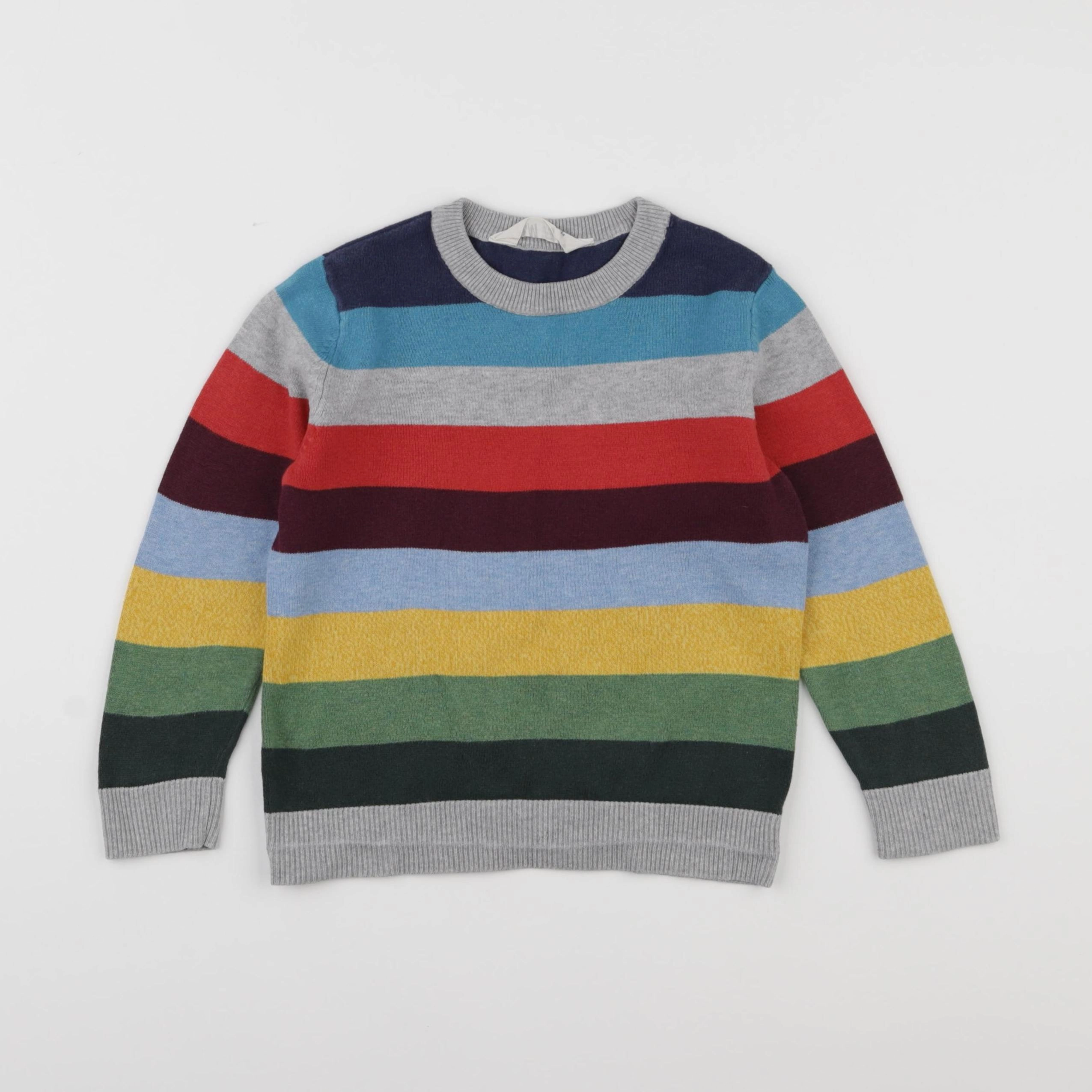 H&M - pull multicolore - 2/4 ans