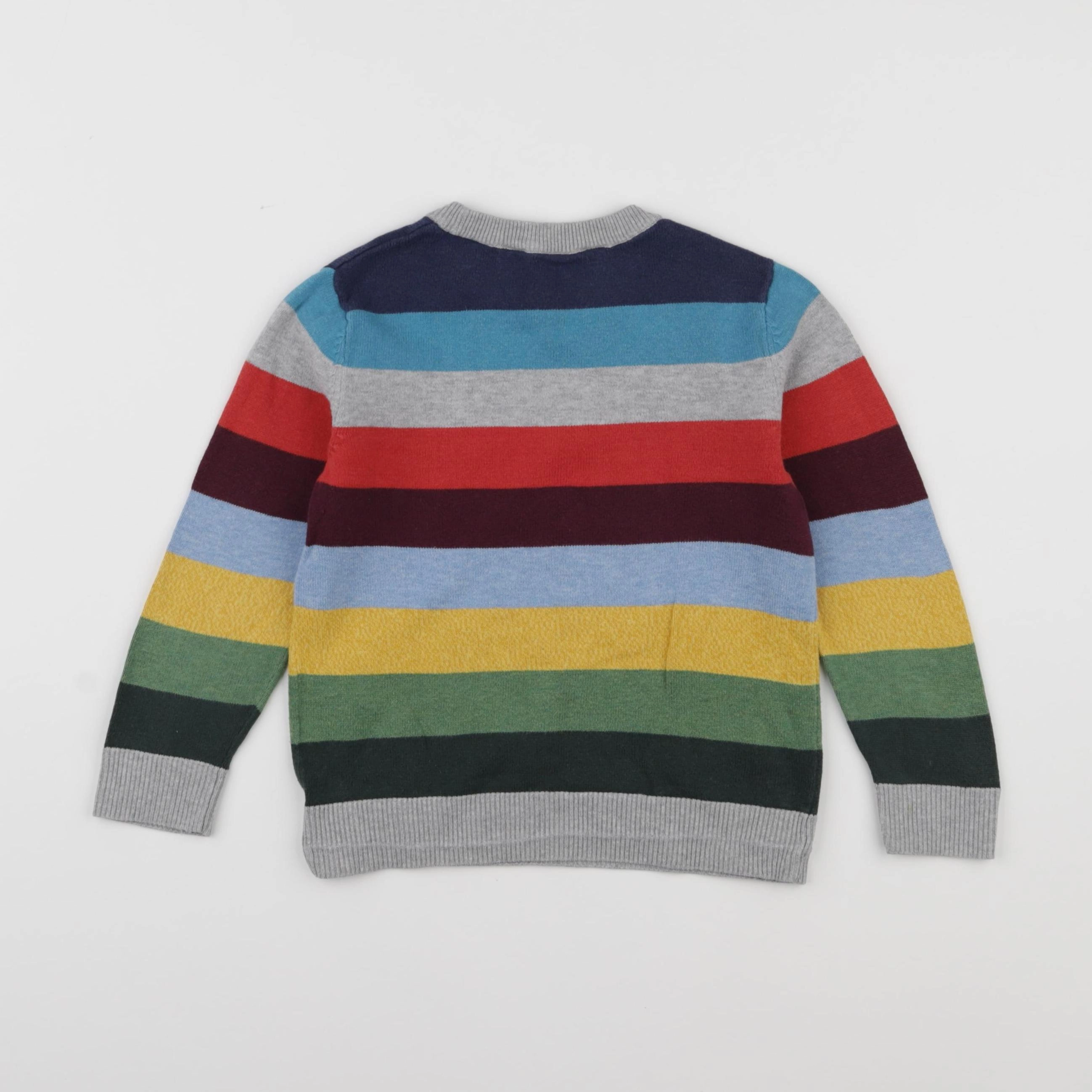 H&M - pull multicolore - 2/4 ans