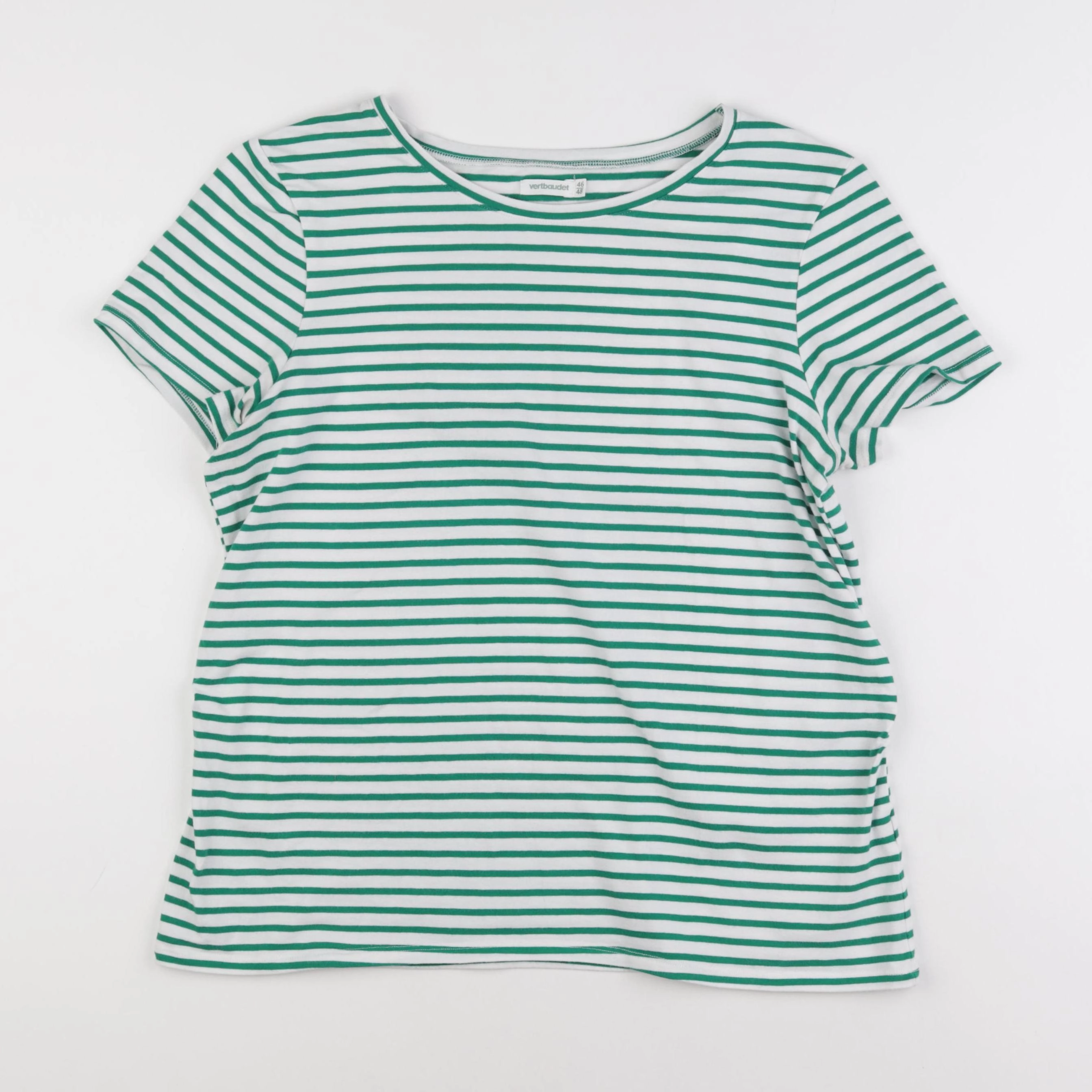 Vertbaudet - tee-shirt allaitement, grossesse vert - 46 à 48