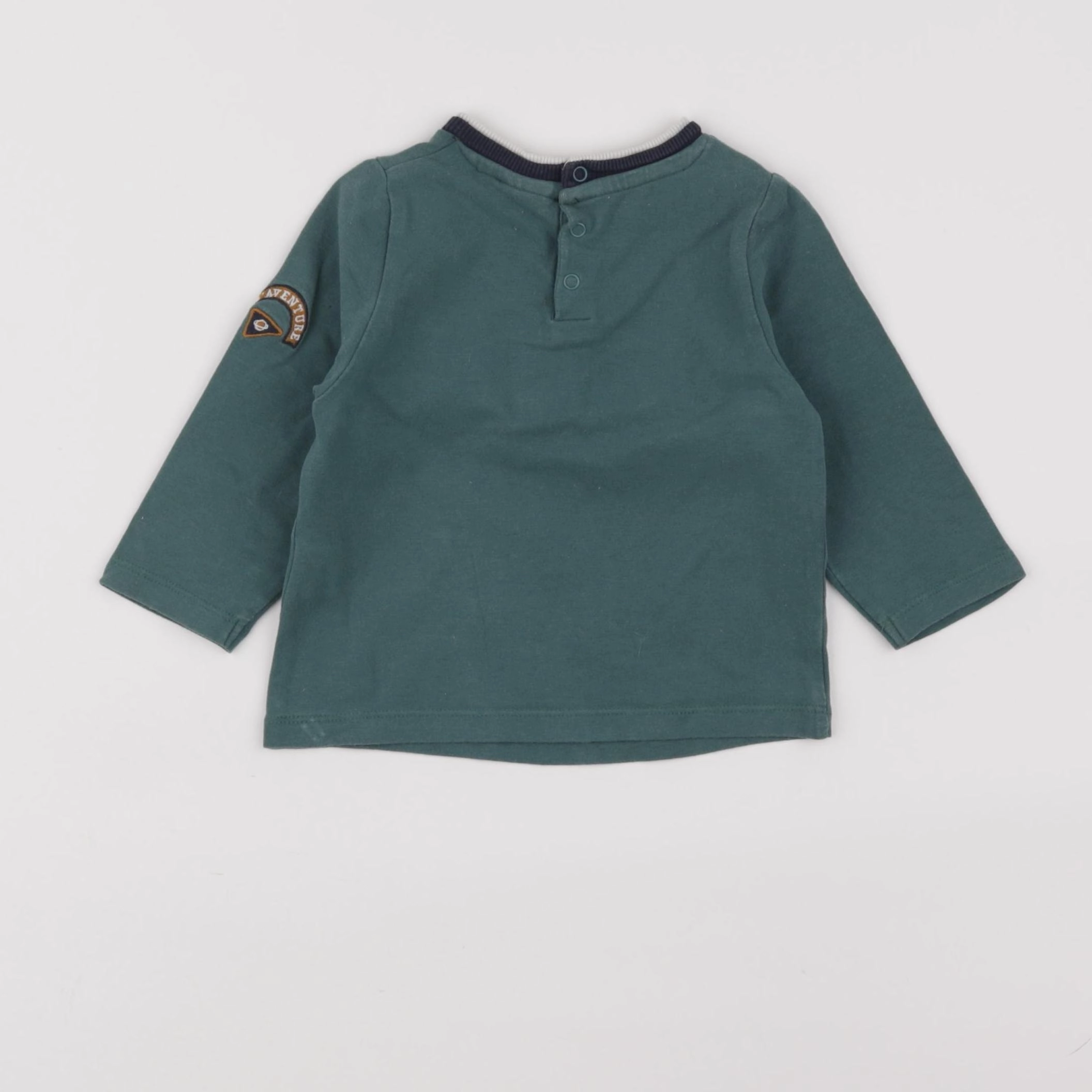 Tape à l'oeil - tee-shirt vert - 9 mois