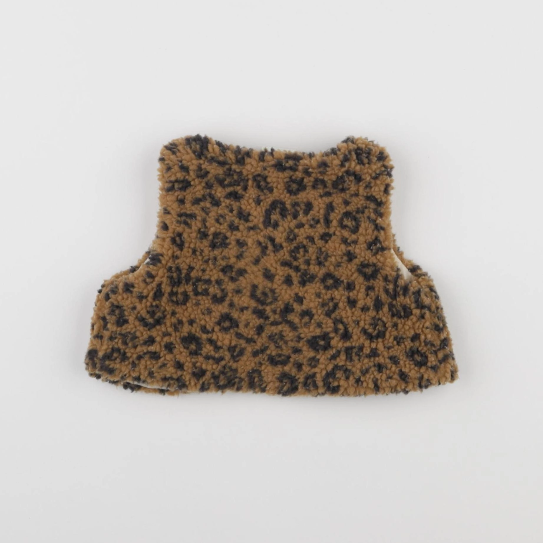 Tape à l'oeil - gilet marron - 3 mois