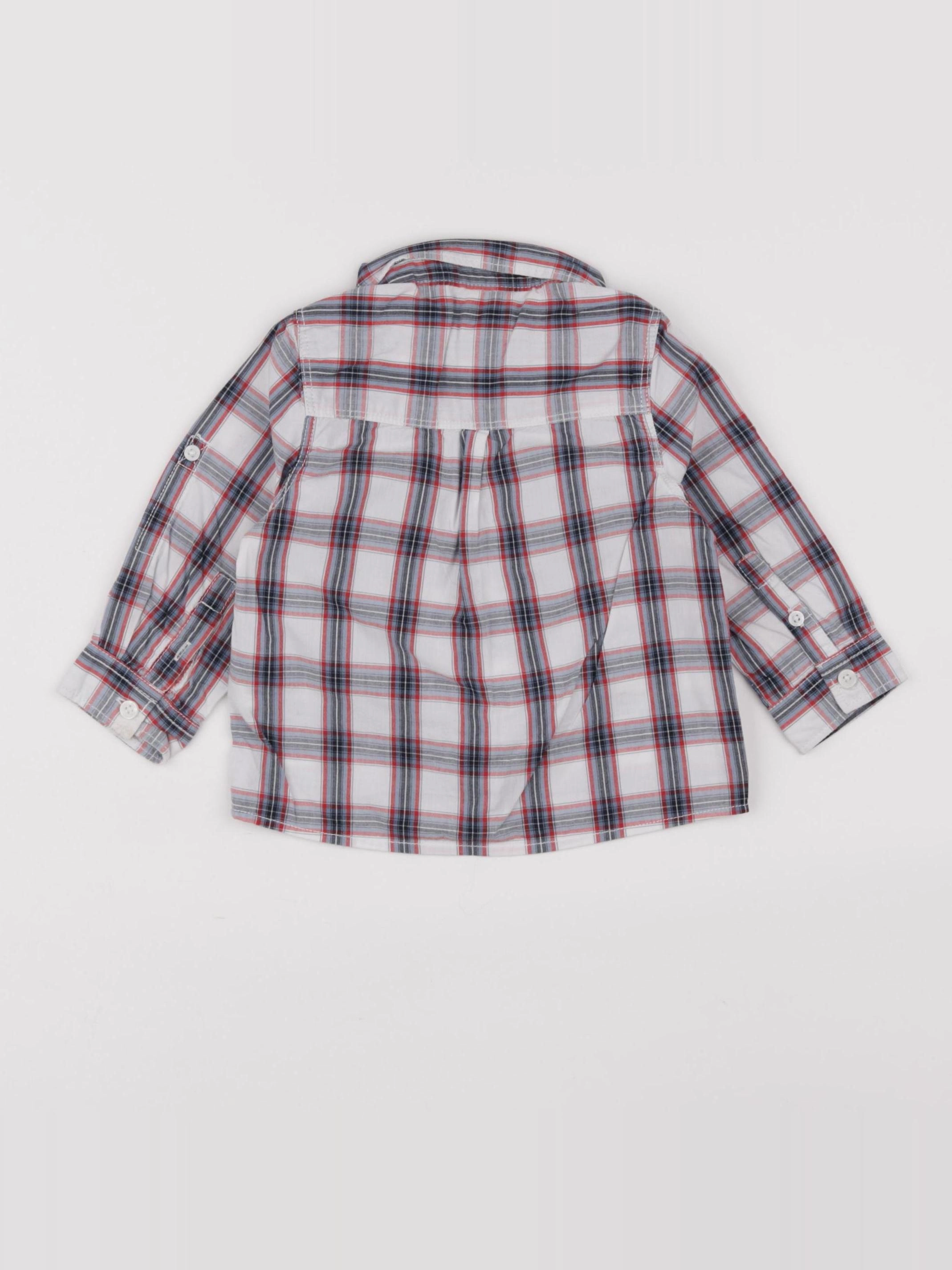 Tape à l'oeil - chemise multicolore - 18 mois