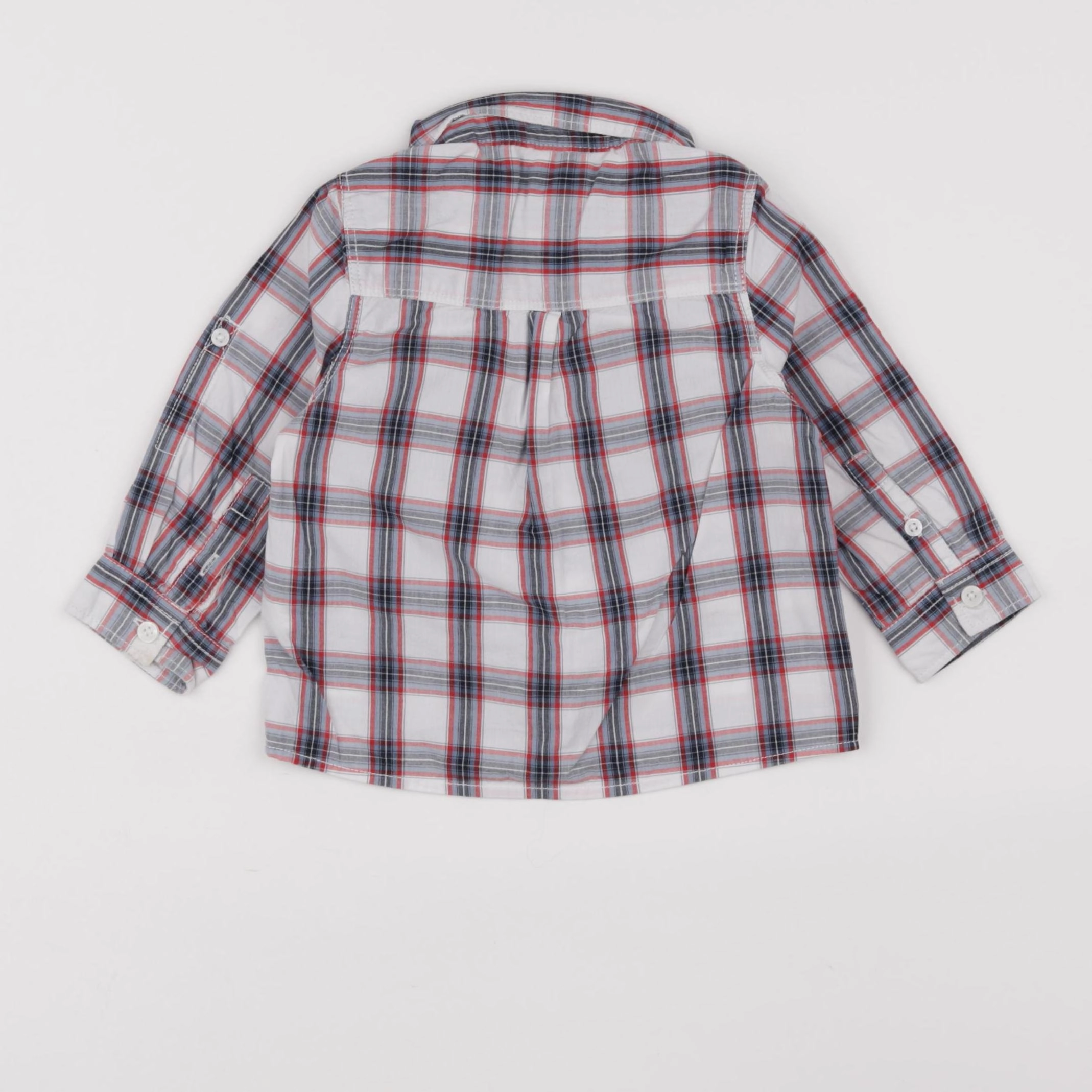 Tape à l'oeil - chemise multicolore - 18 mois