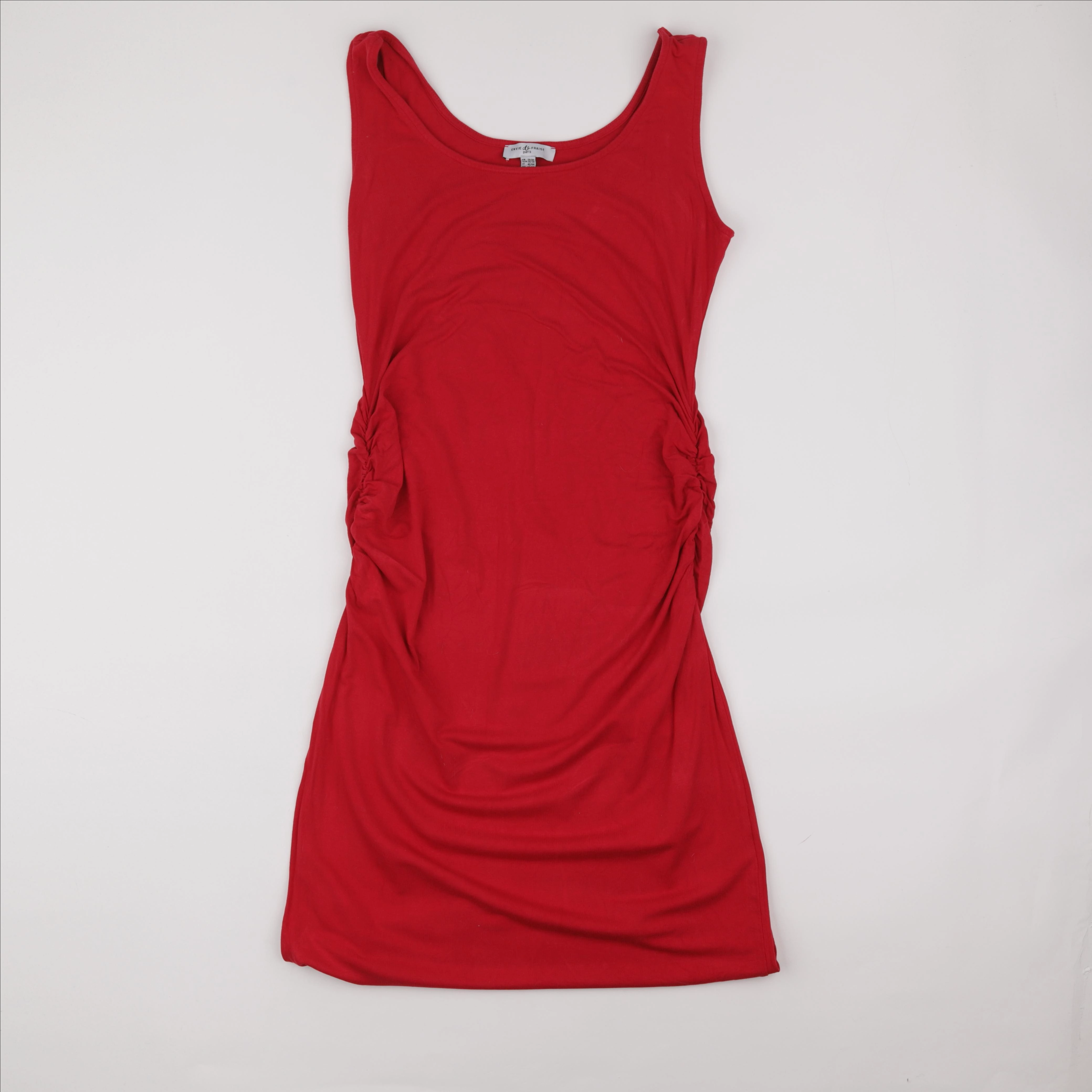 Envie de fraise - robe grossesse rouge - 38 à 40