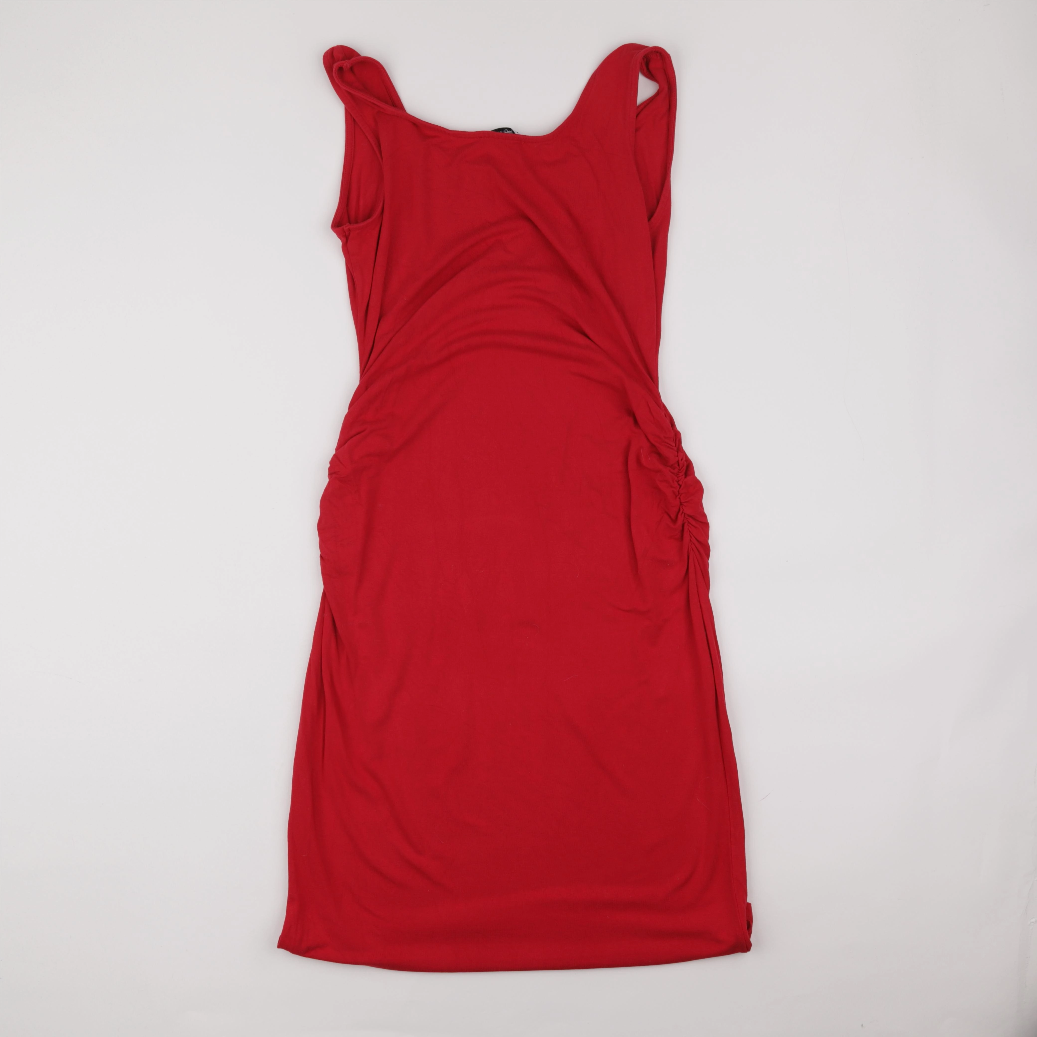 Envie de fraise - robe grossesse rouge - 38 à 40