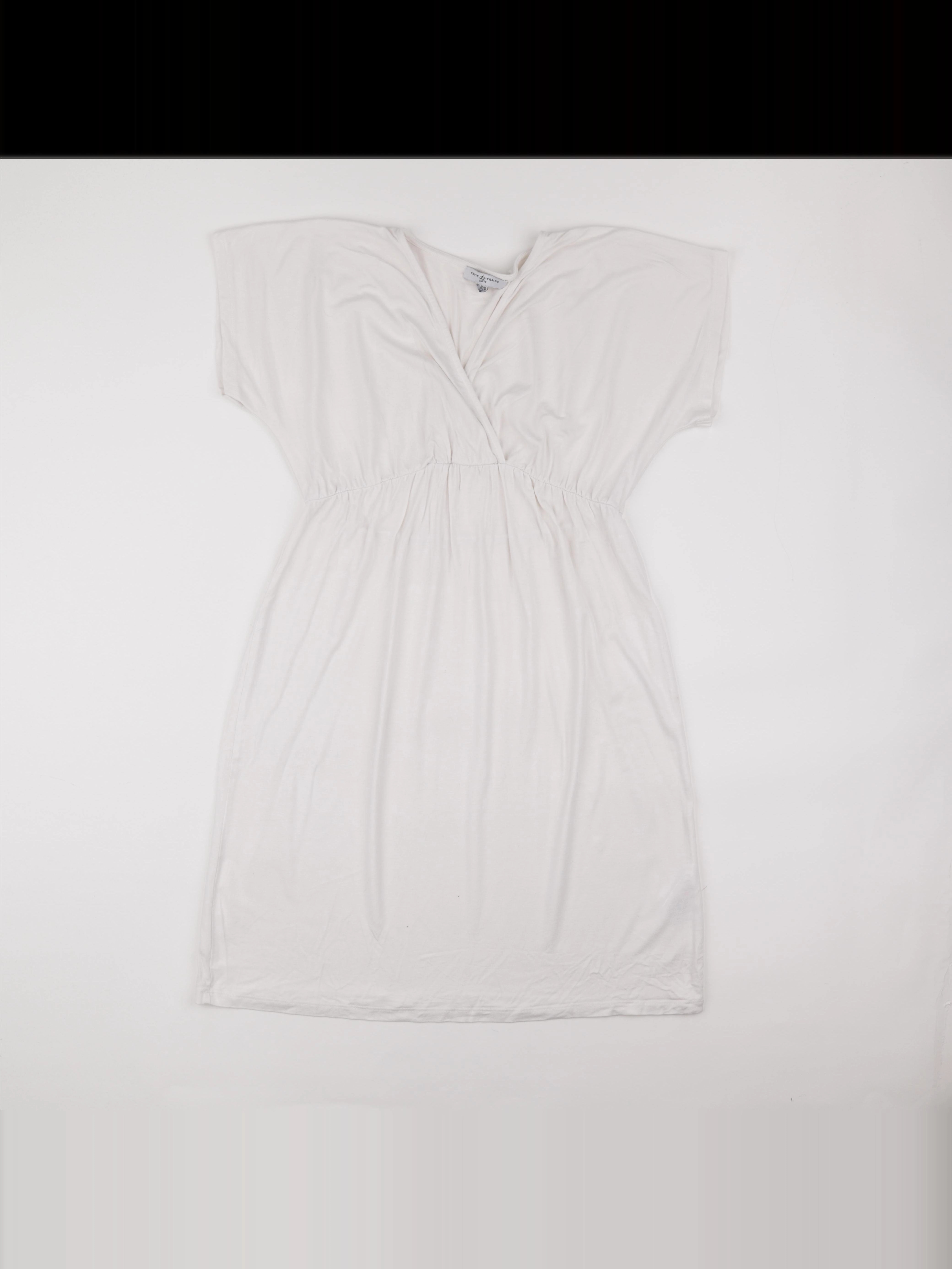 Envie de fraise - robe grossesse blanc - 38 à 40