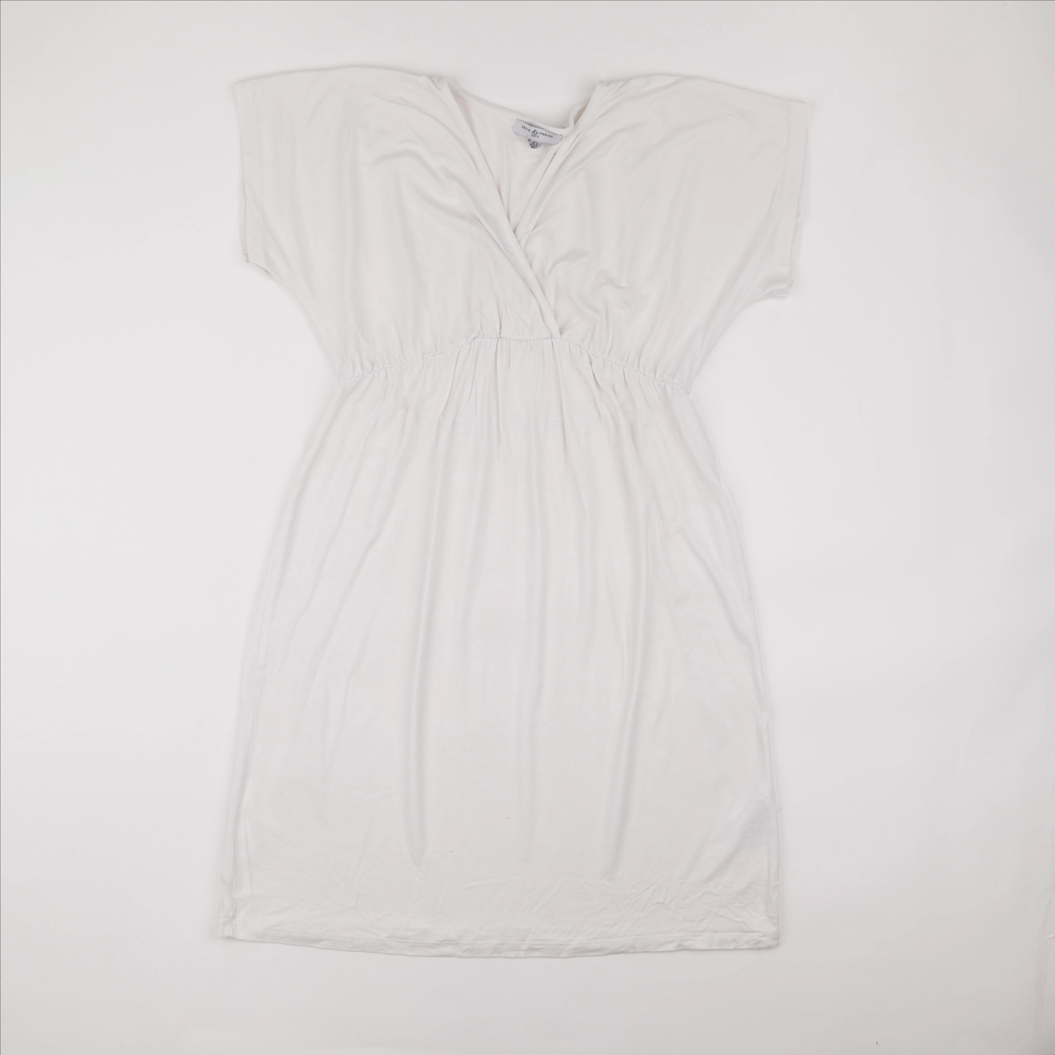 Envie de fraise - robe grossesse blanc - 38 à 40