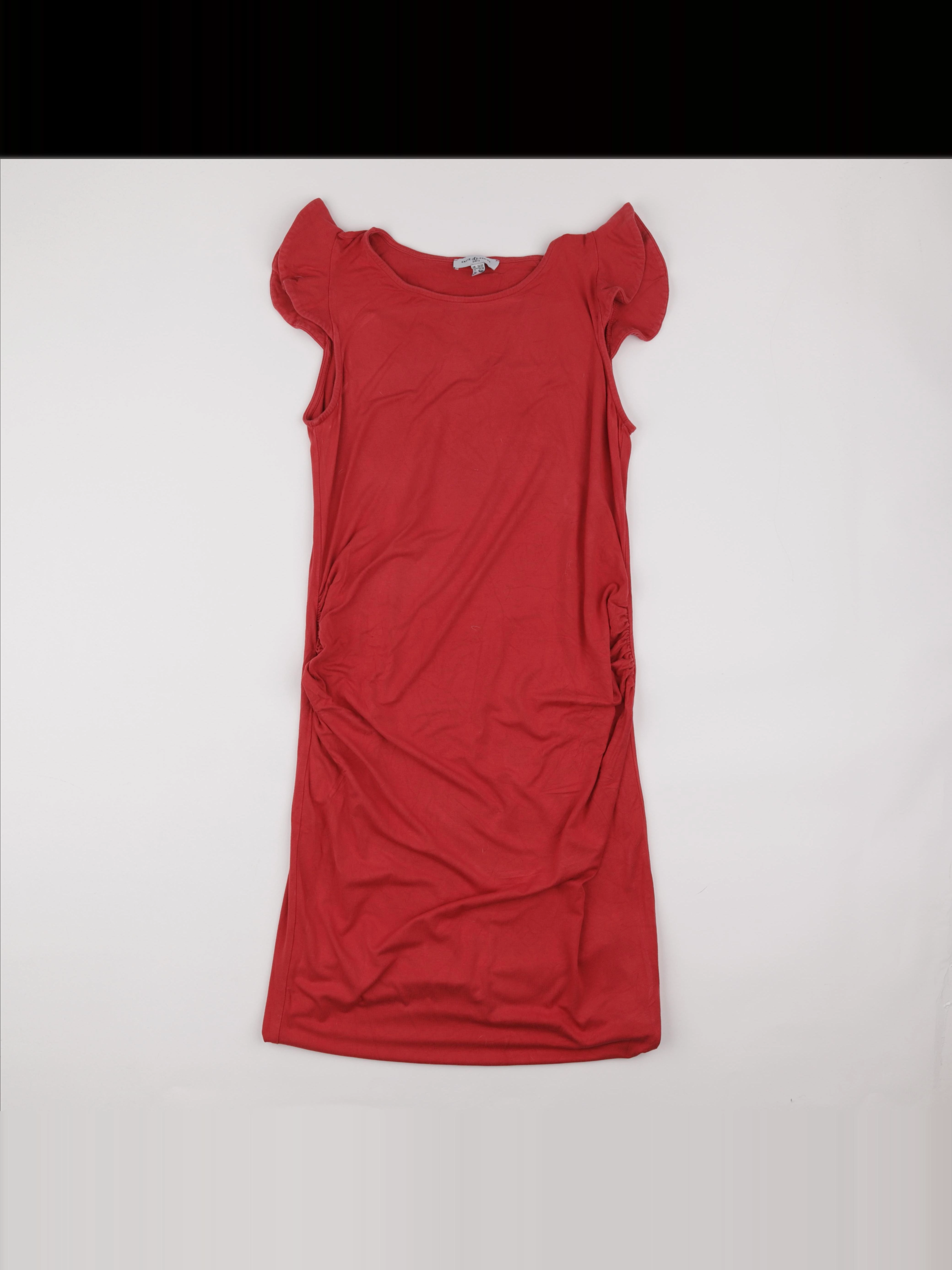 Envie de fraise - robe grossesse rouge - 38 à 40