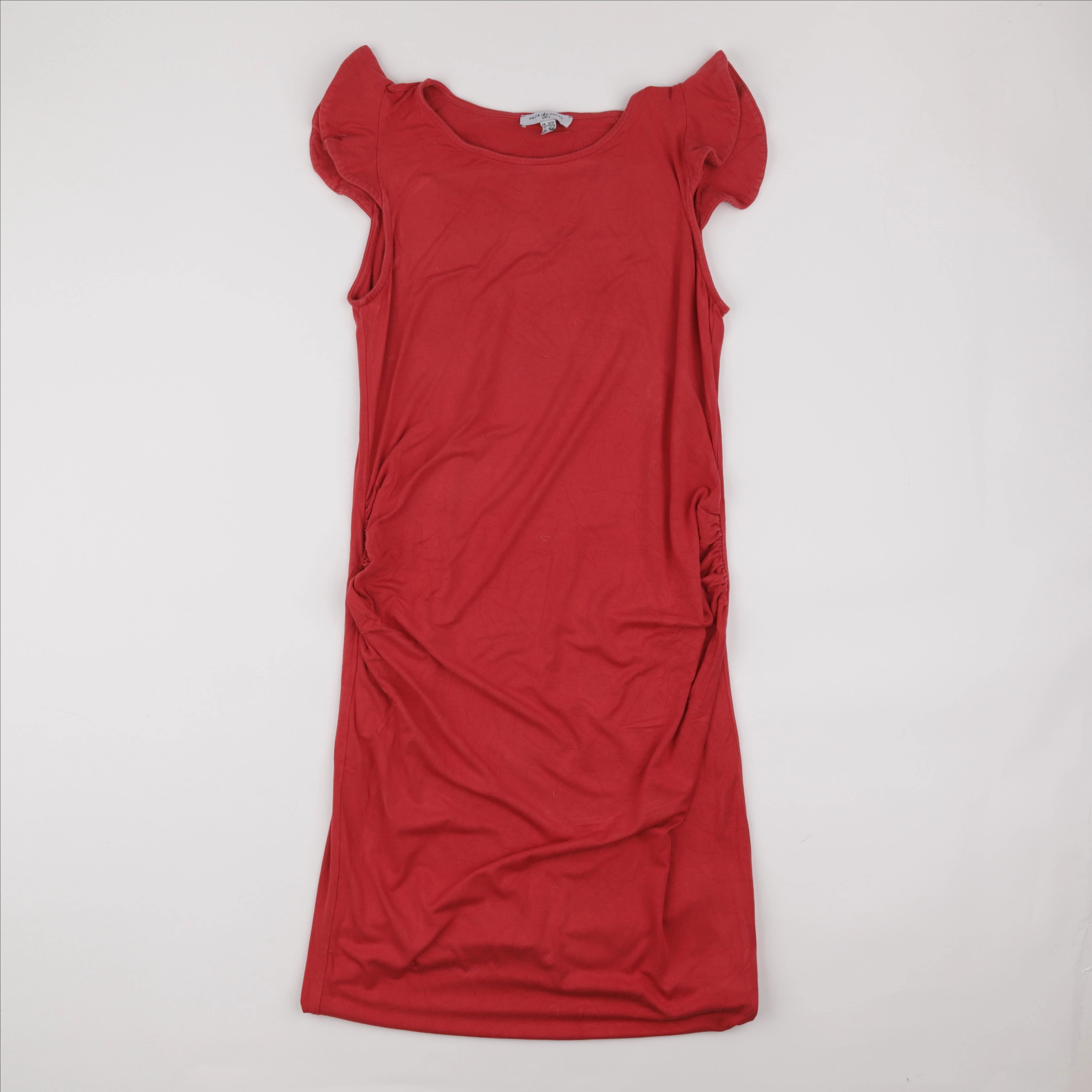 Envie de fraise - robe grossesse rouge - 38 à 40
