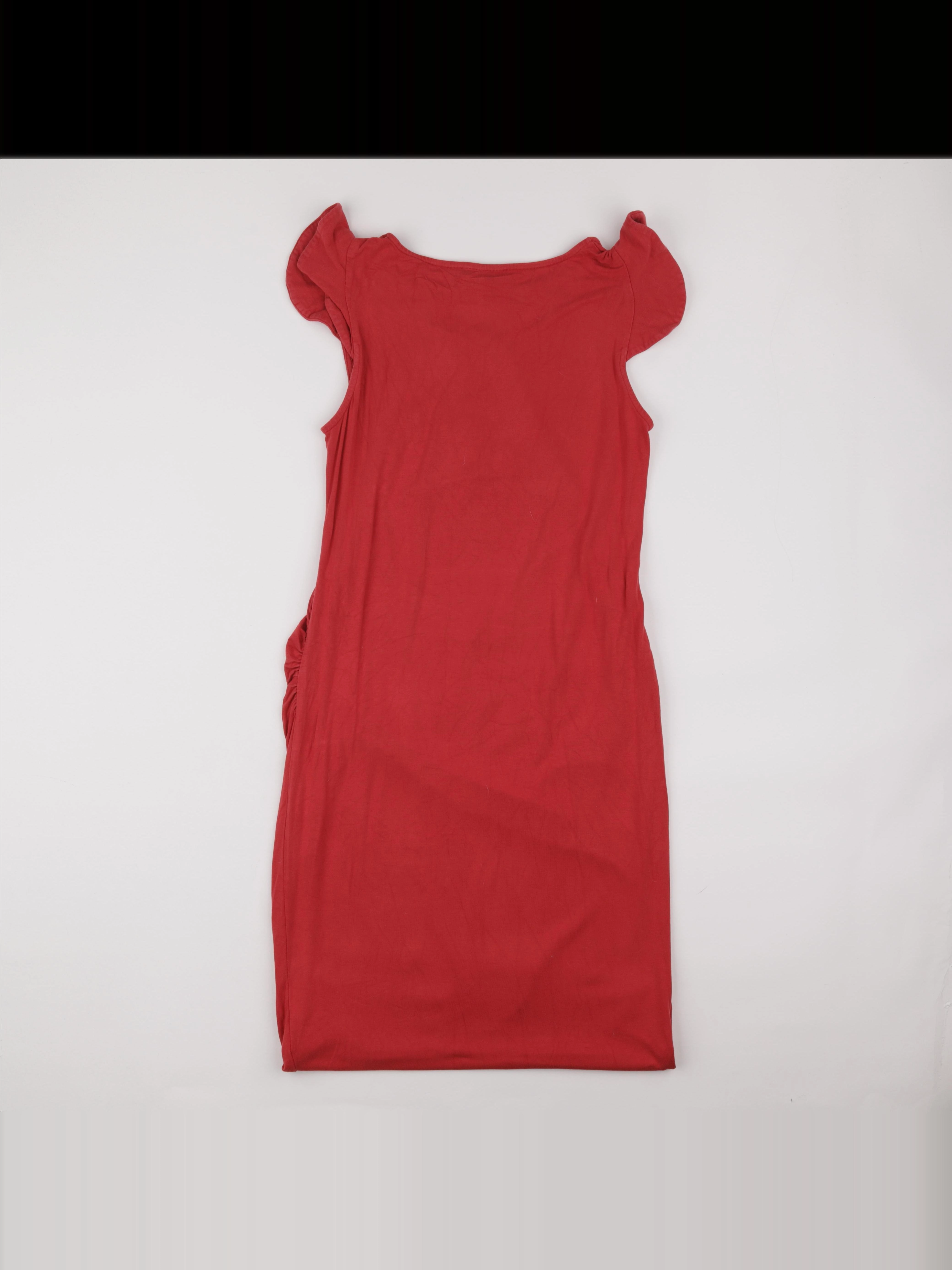 Envie de fraise - robe grossesse rouge - 38 à 40