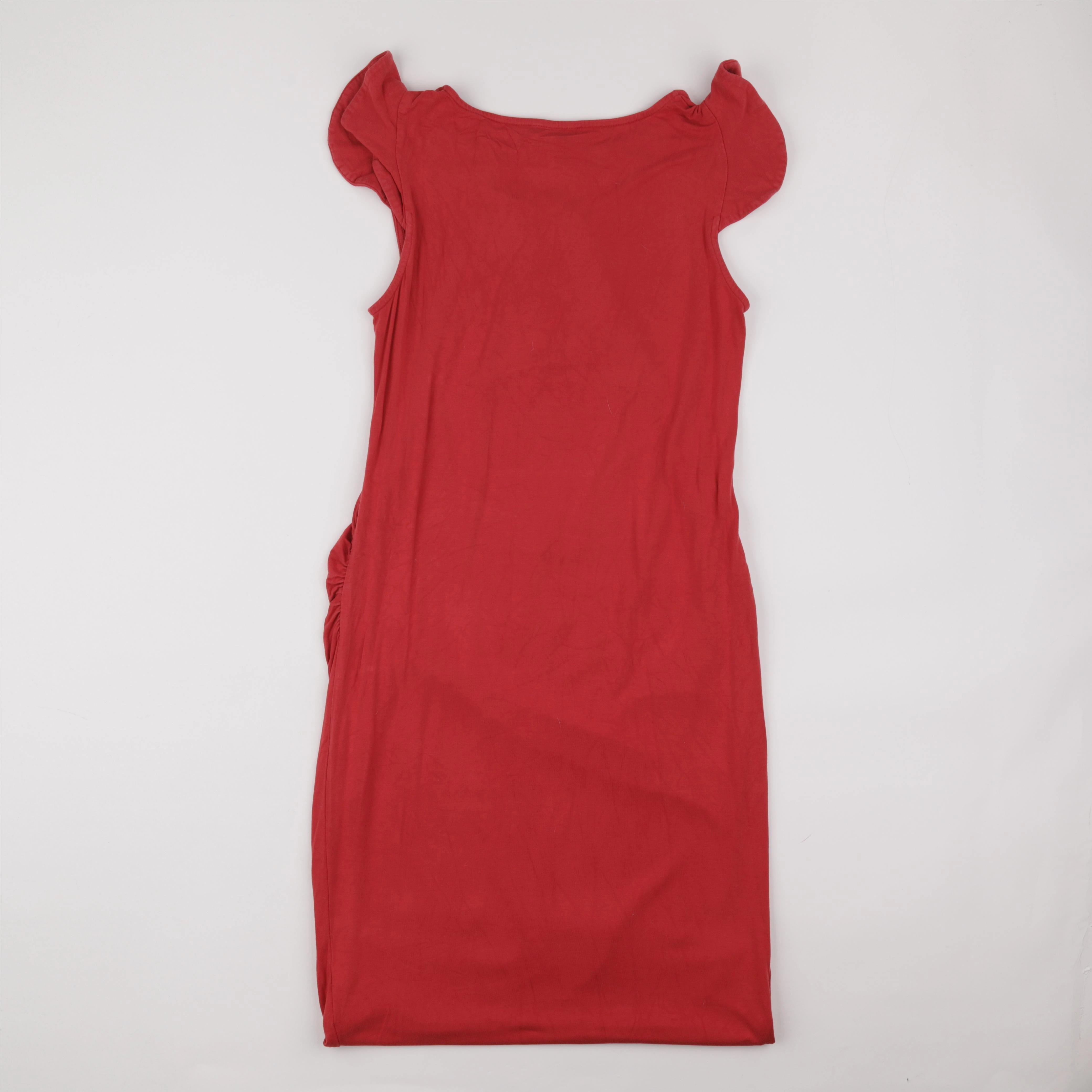 Envie de fraise - robe grossesse rouge - 38 à 40