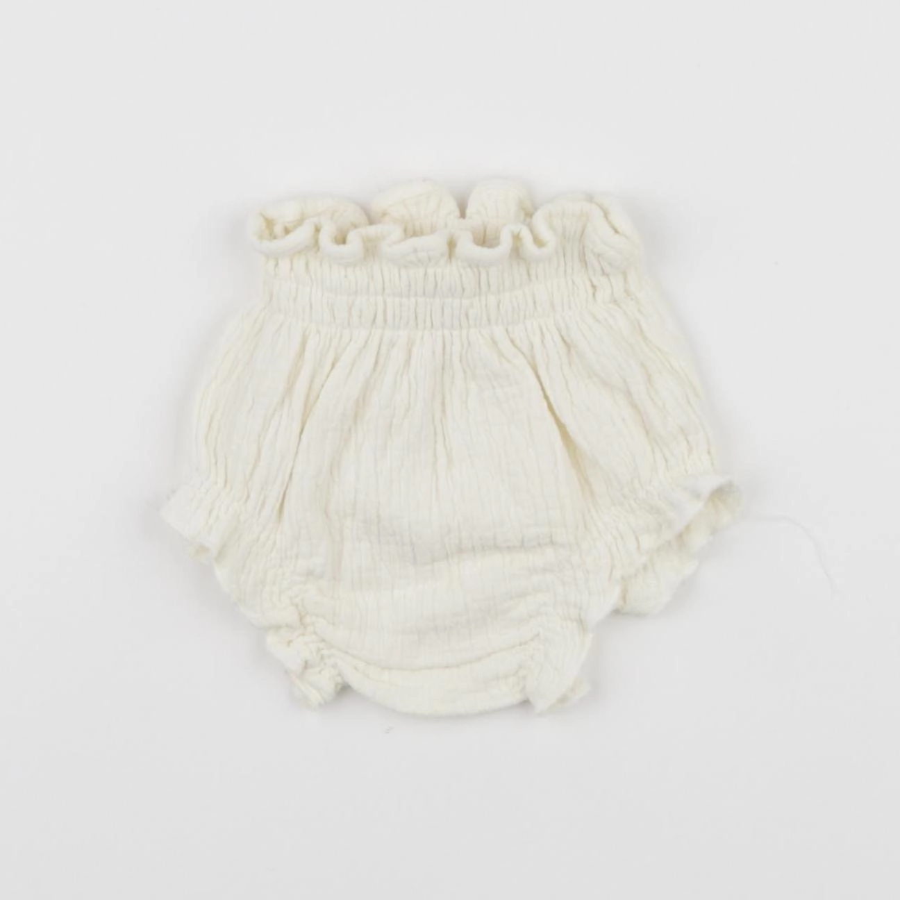 Zara - bloomer beige - 3/6 mois