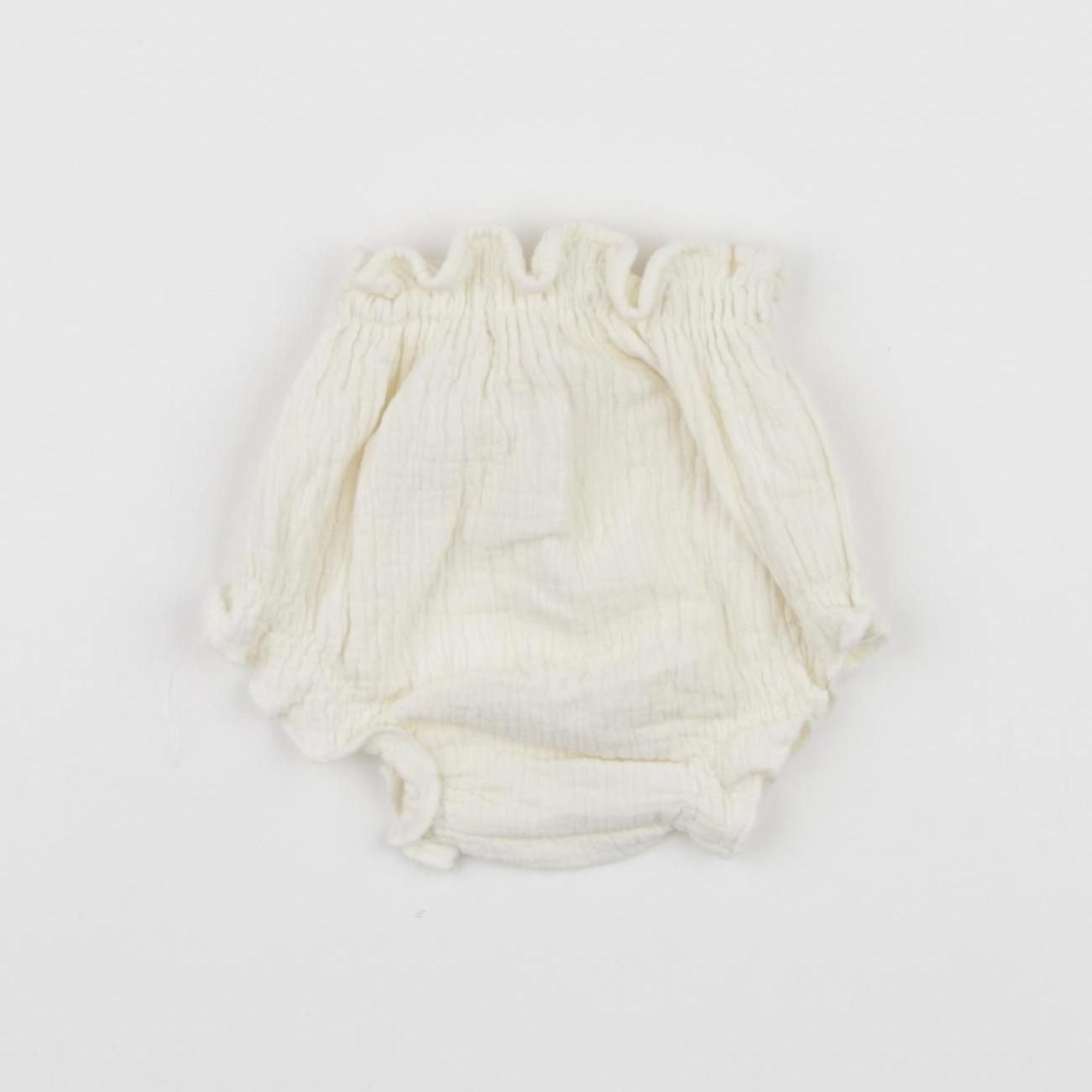 Zara - bloomer beige - 3/6 mois