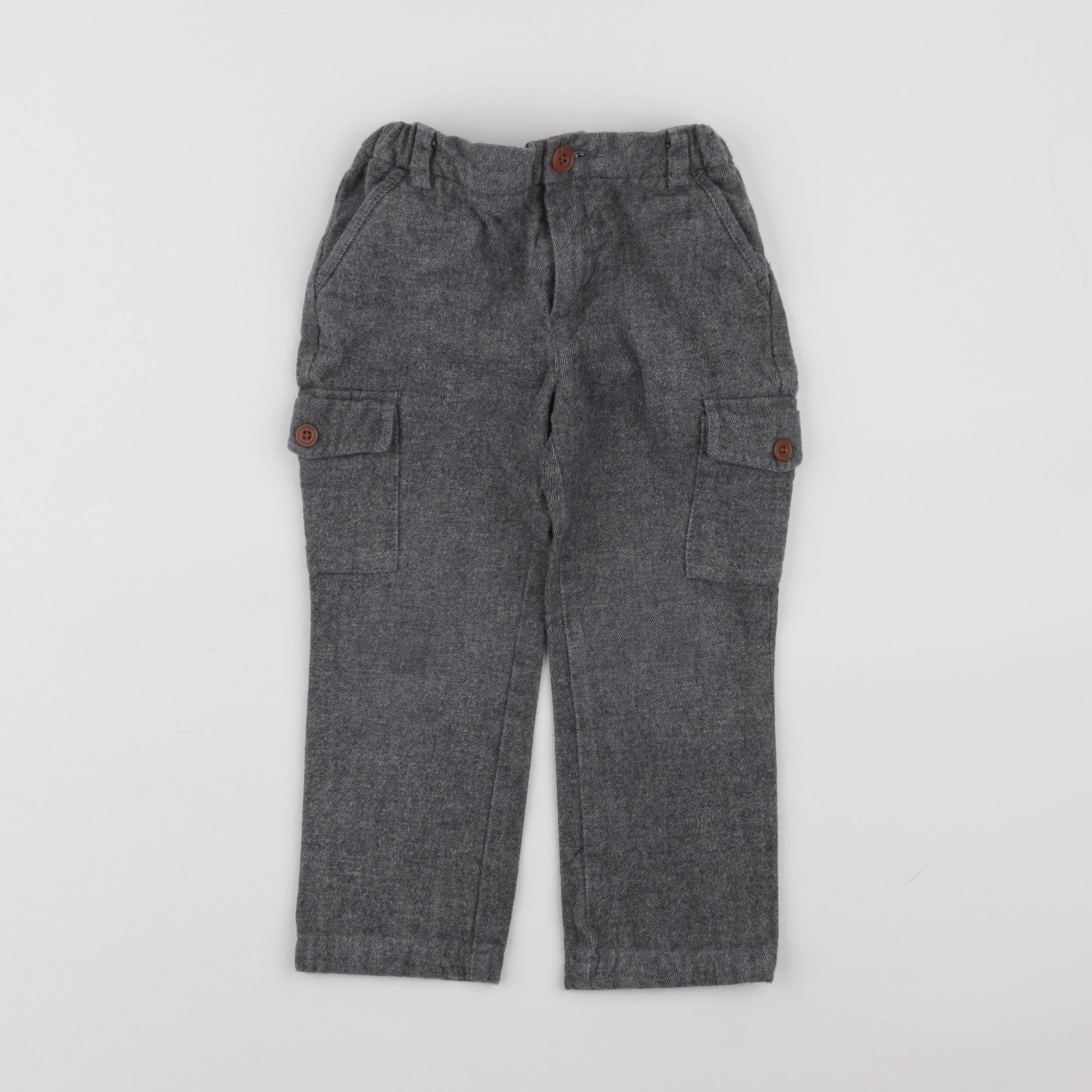 Jacadi - pantalon gris - 3 ans