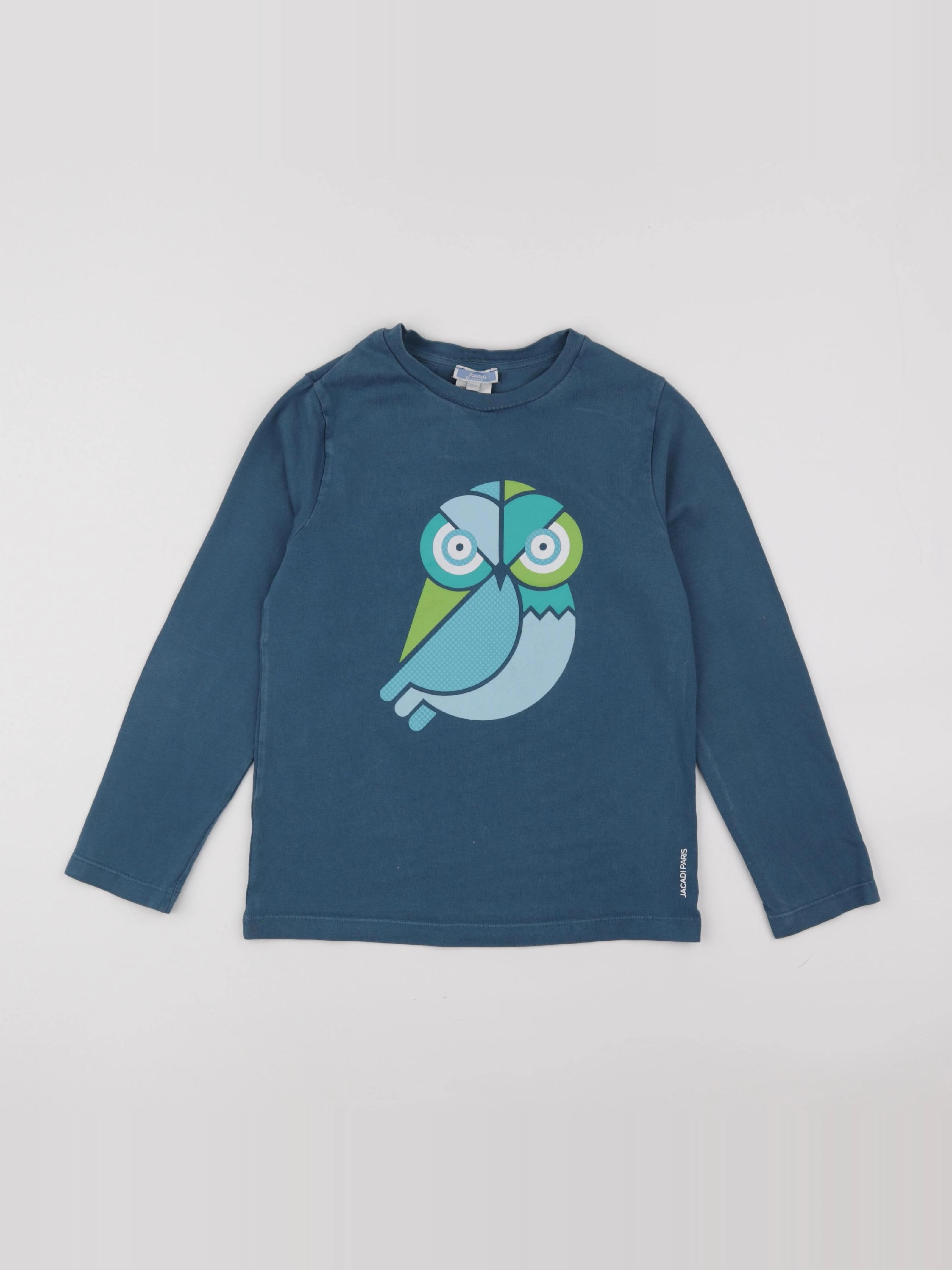 Jacadi - tee-shirt bleu - 10 ans
